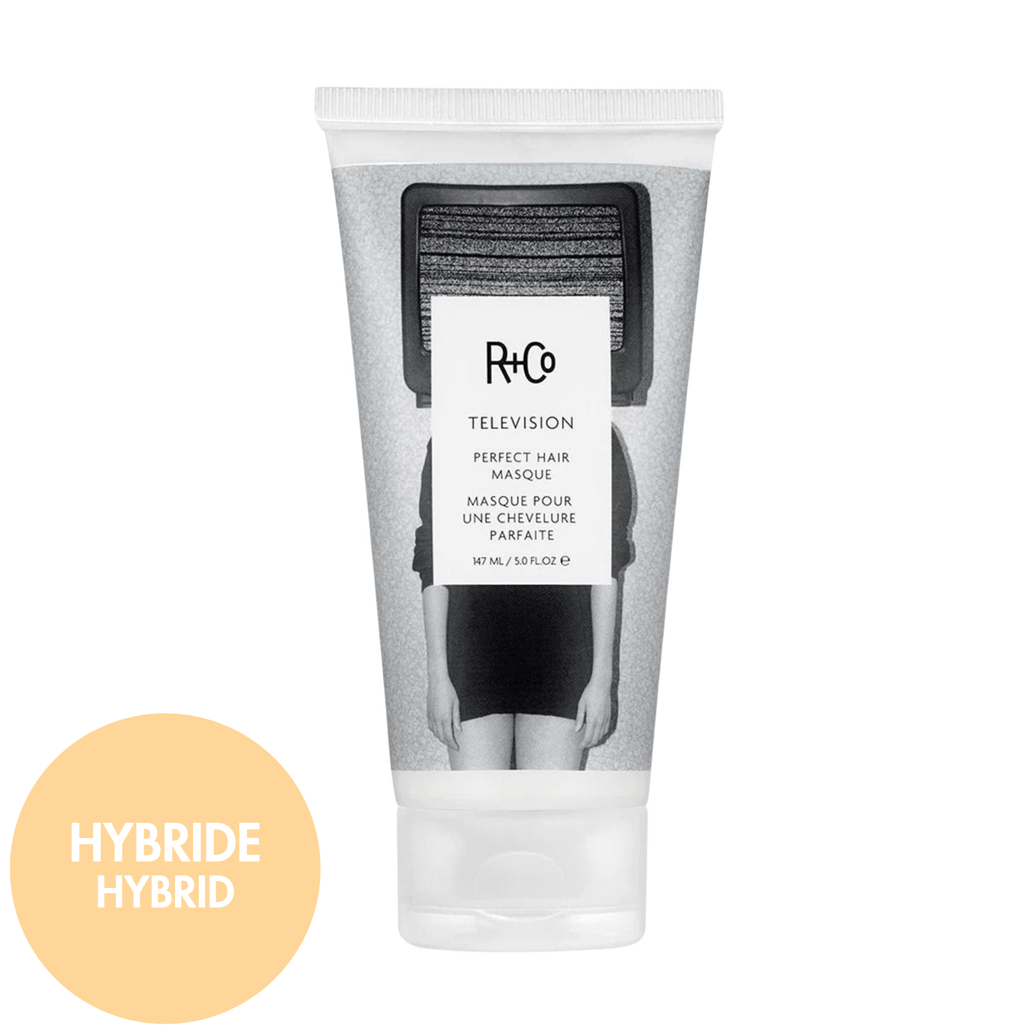 R+Co. Television Masque Cheveux Parfaits - 147 ml - Concept C. Shop