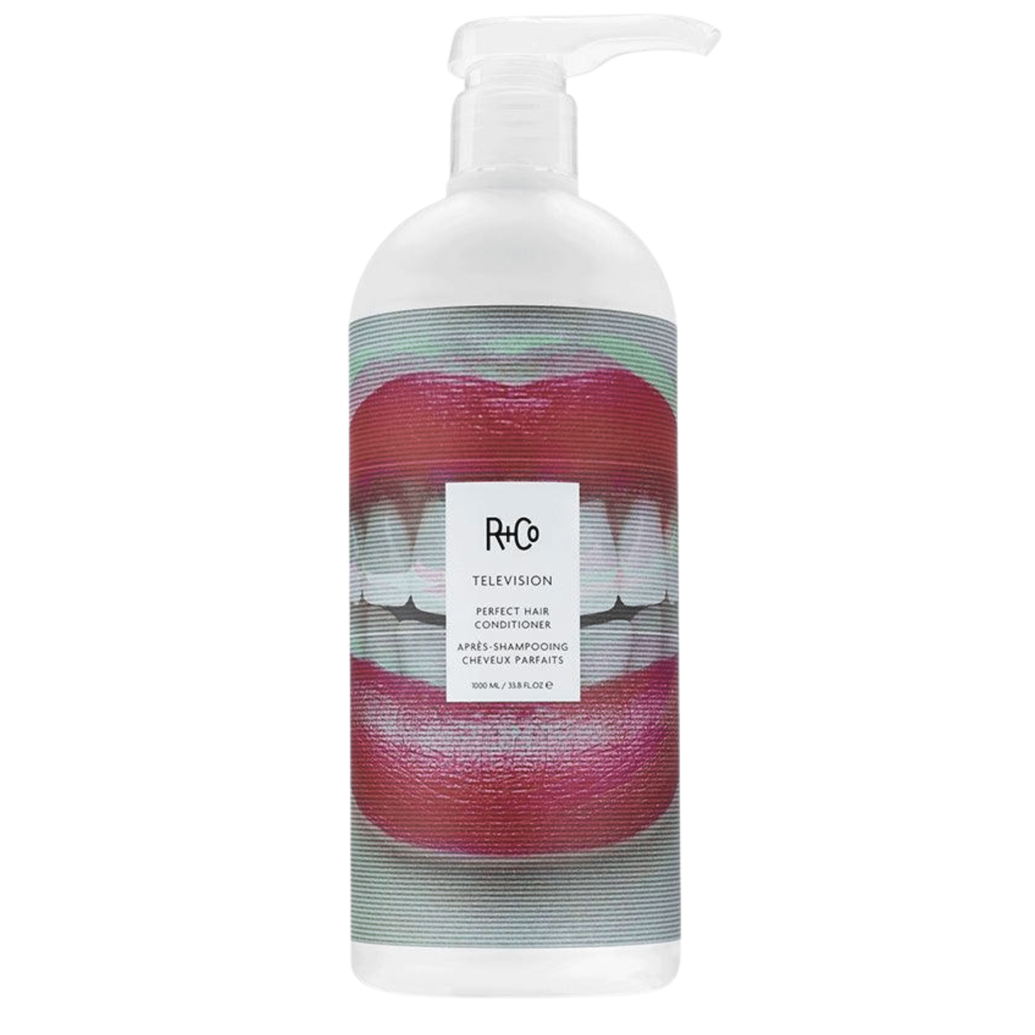 R+Co. Television Revitalisant Cheveux Parfaits - 1000 ml - Concept C. Shop