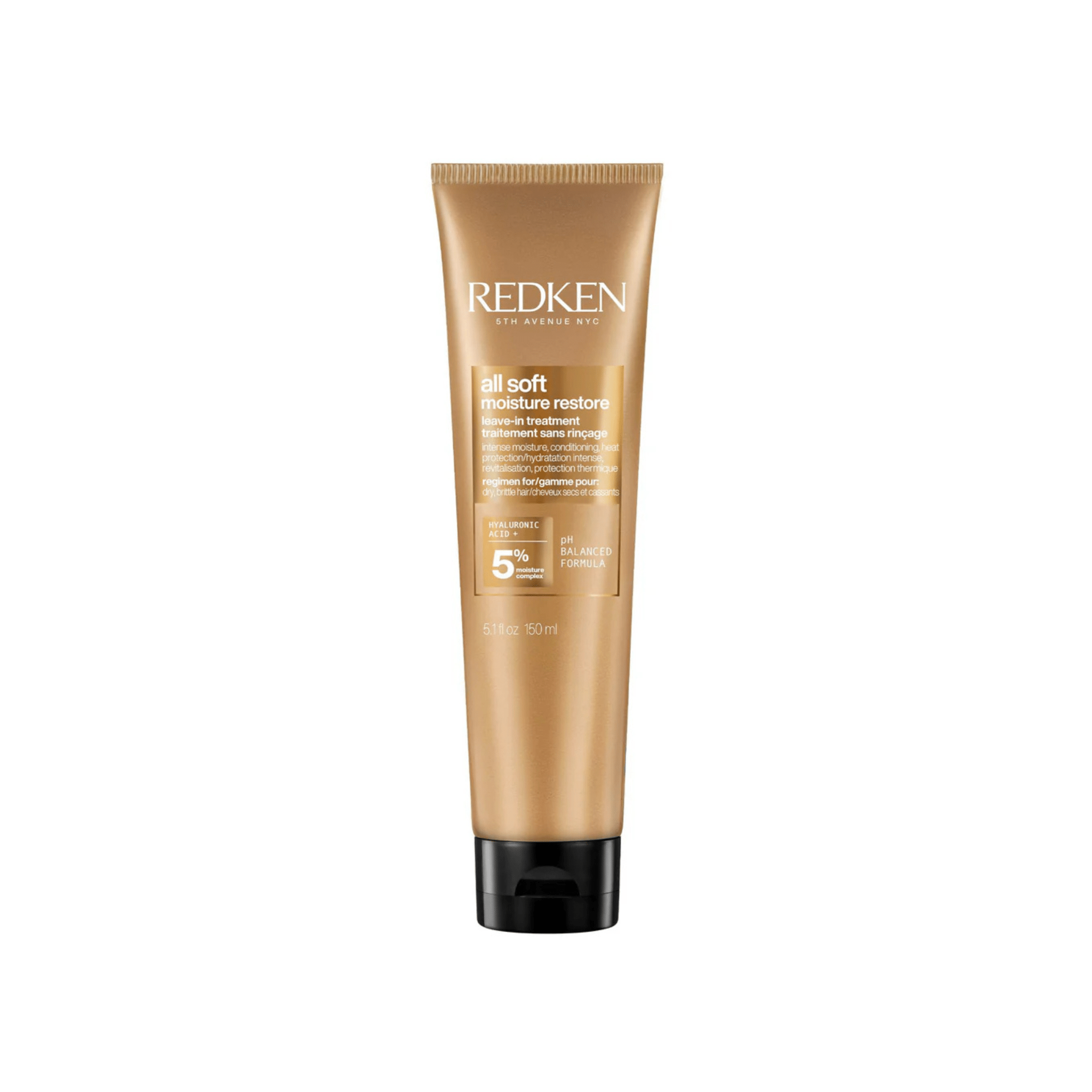 Redken. All Soft Traitement Sans - Rinçage Hydratant - 150 ml - Concept C. Shop