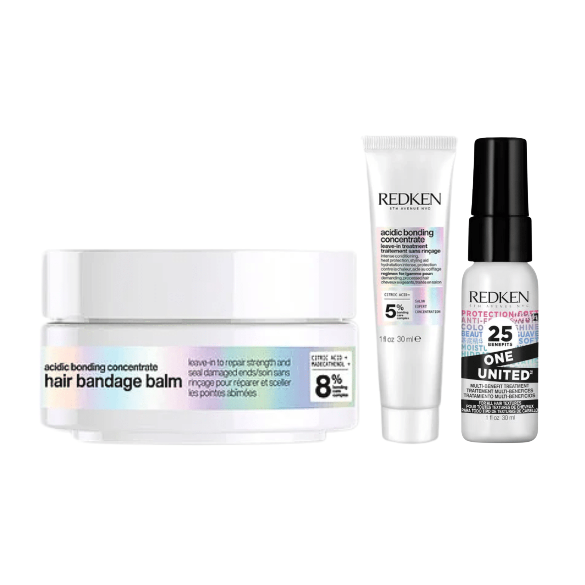 Redken. Baume Capillaire Sans - Rinçage Acidic Bonding Concentrate - 75 ml - Concept C. Shop