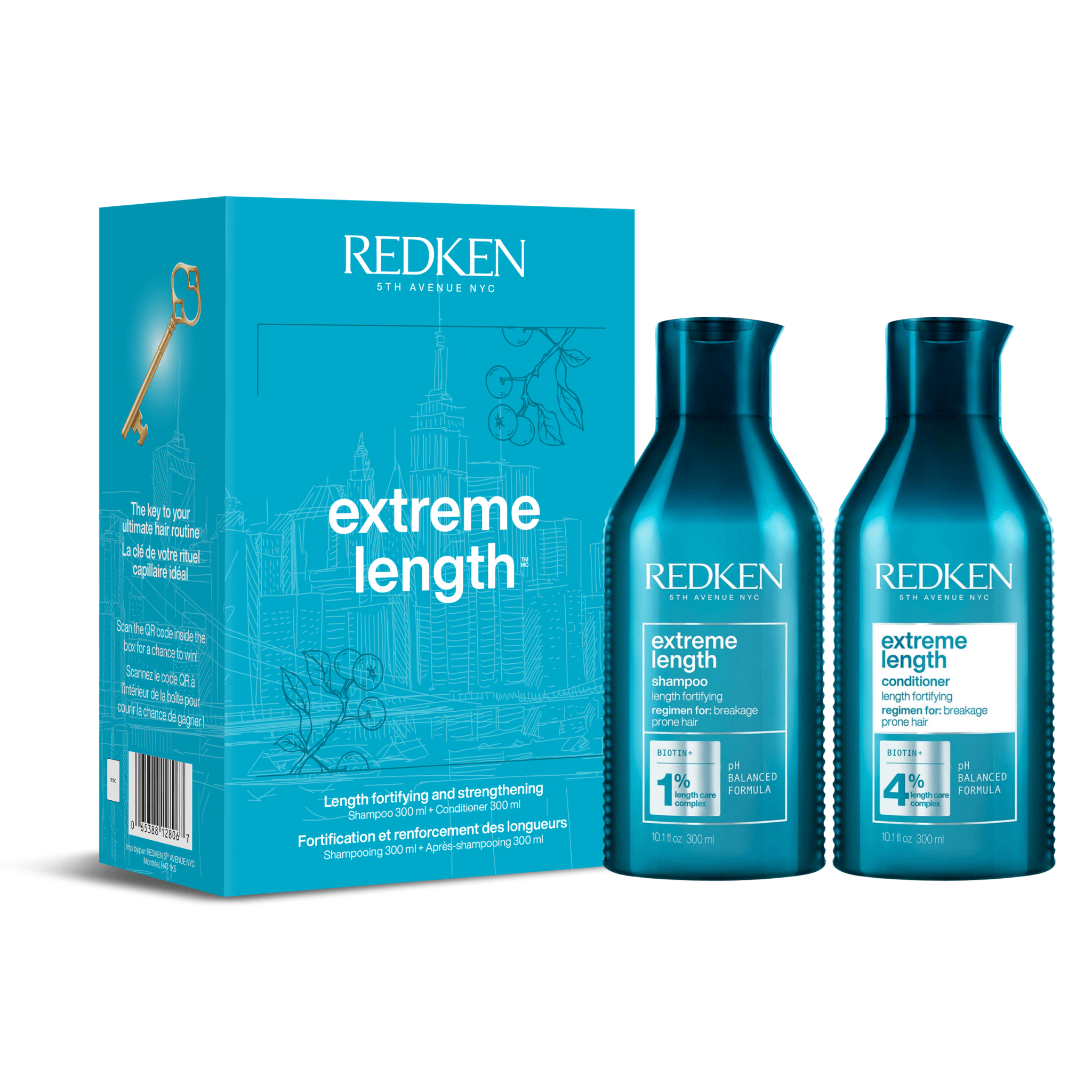 Redken. Coffret Du Printemps - Extreme Length - Concept C. Shop