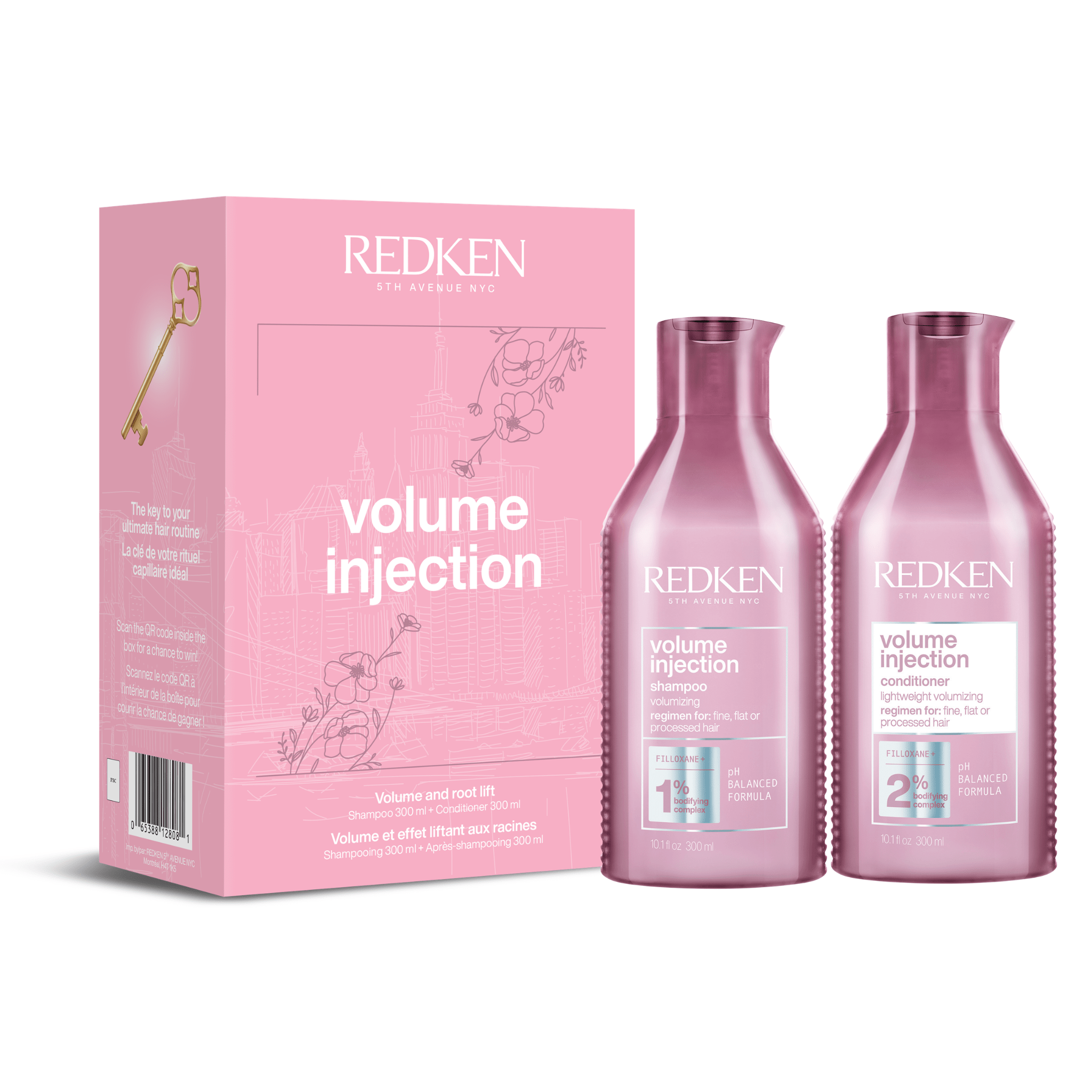 Redken. Coffret Du Printemps - Volume Injection - Concept C. Shop