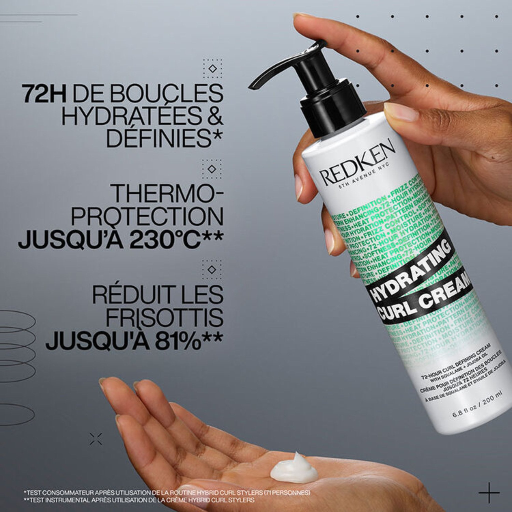 Redken. Crème Hydratante Définition des Boucles Styling Curls - 200 ml - Concept C. Shop