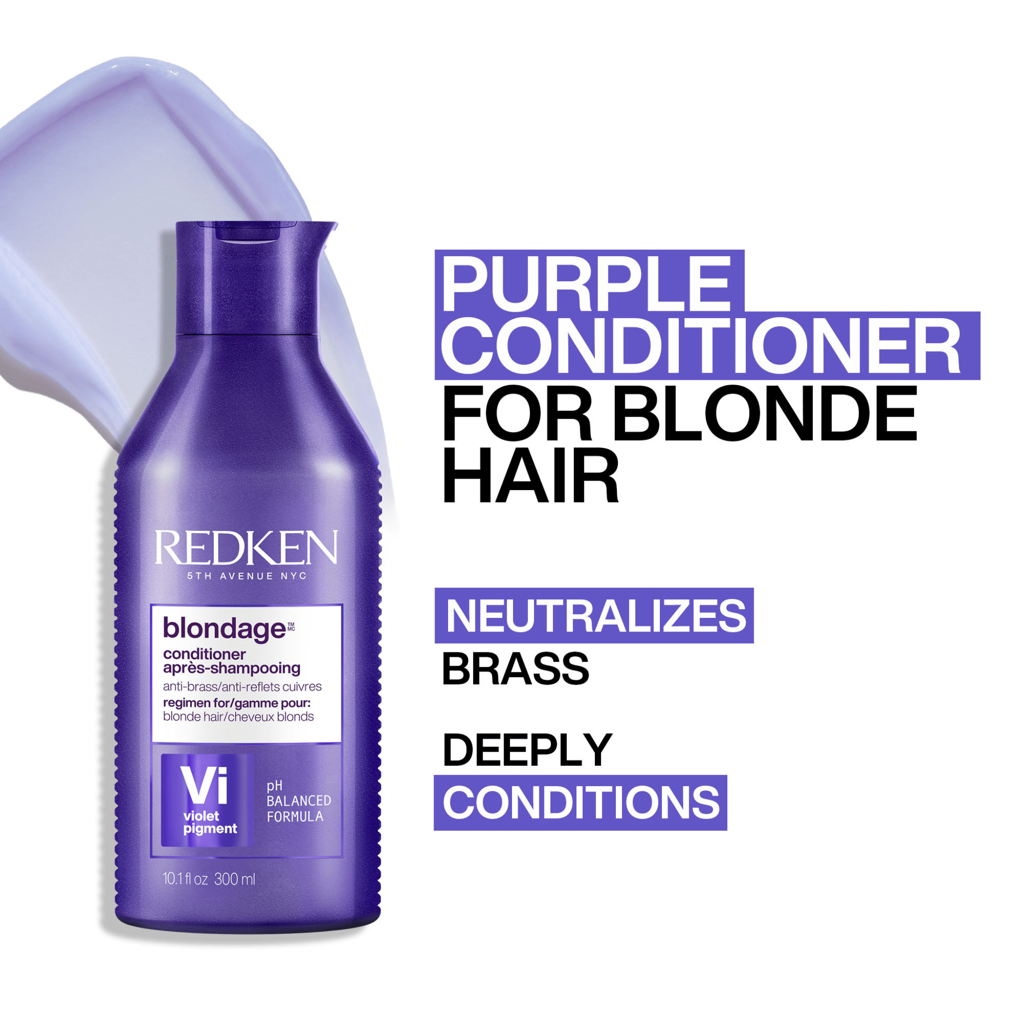 Redken. Duo Color Extend Blondage - Printemps 2025 - Concept C. Shop