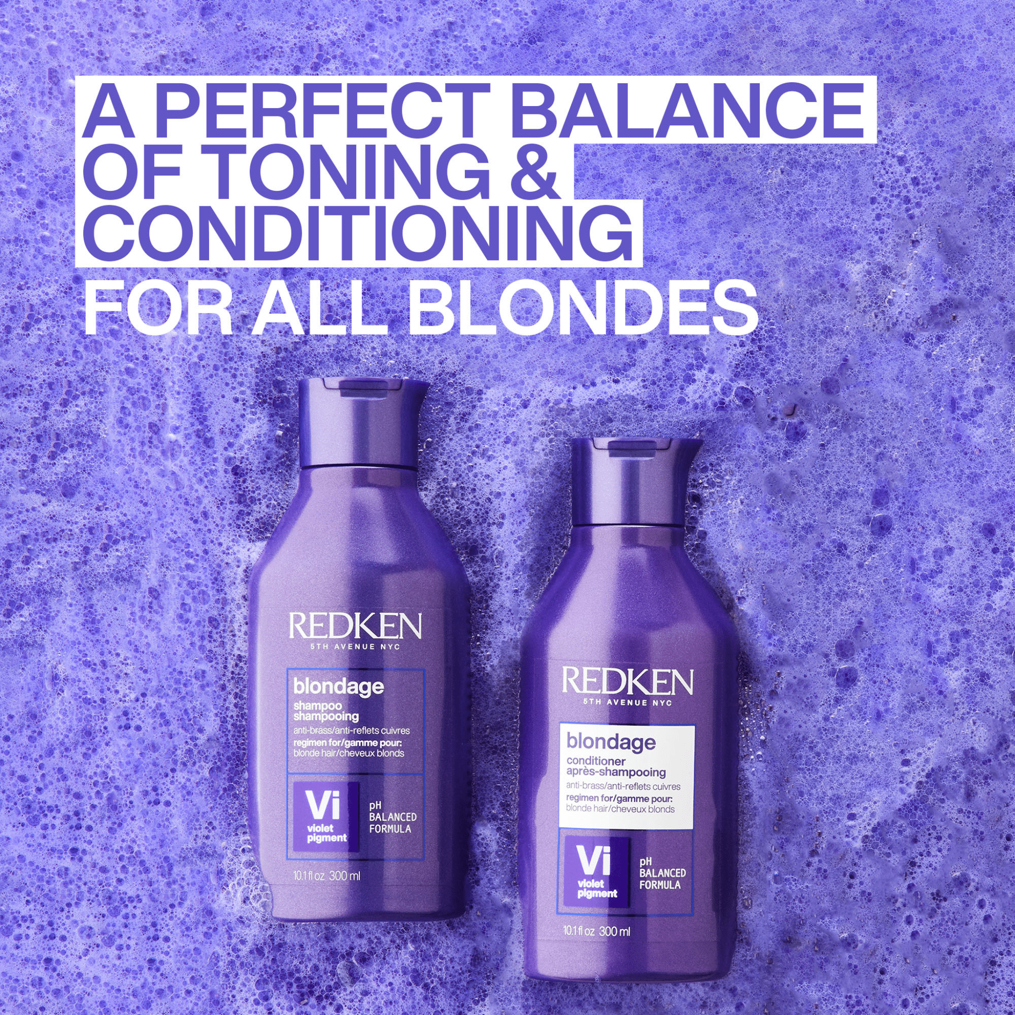 Redken. Duo Color Extend Blondage - Printemps 2025 - Concept C. Shop