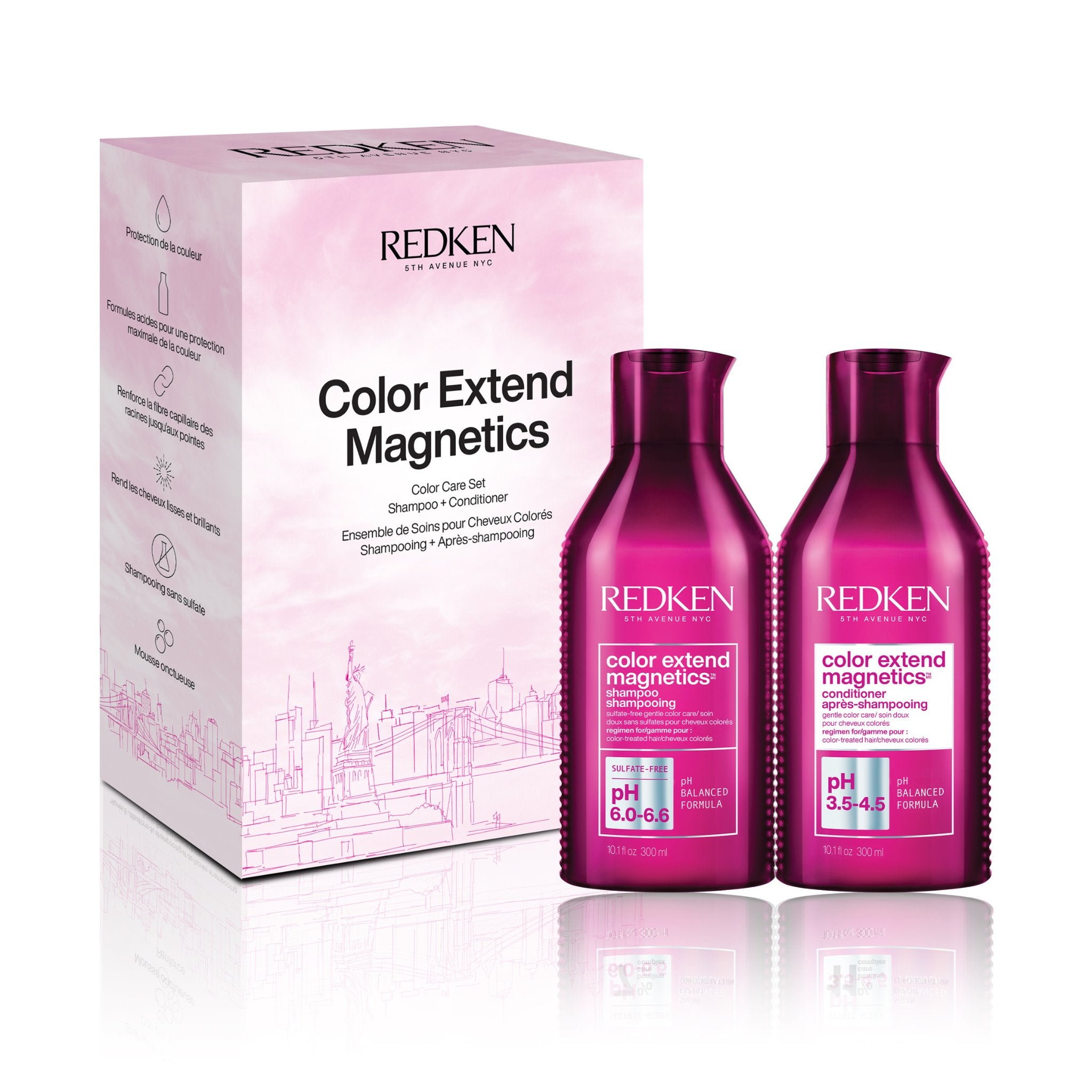 Redken. Duo Color Extend Magnetics - Printemps 2024 - Concept C. Shop