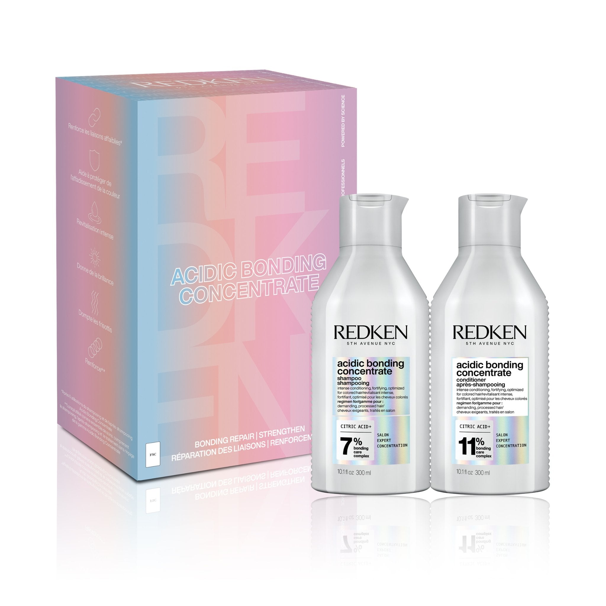 Redken. Duo des Fêtes Acidic Bonding Concentrate - Concept C. Shop