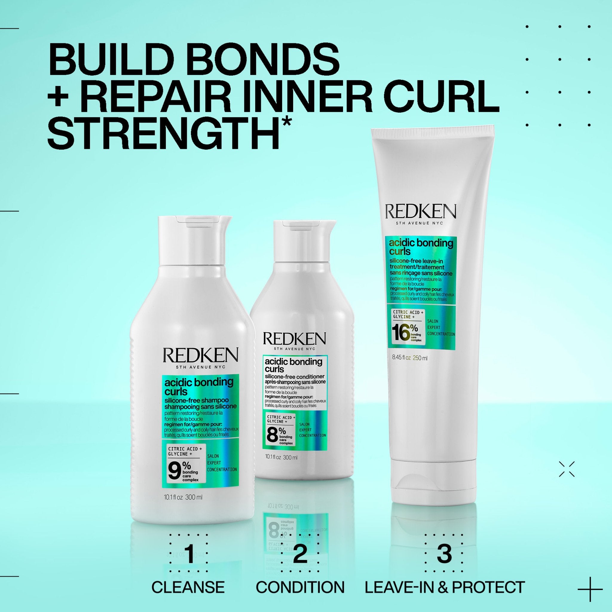 Redken. Duo des Fêtes Acidic Bonding Curls - Concept C. Shop