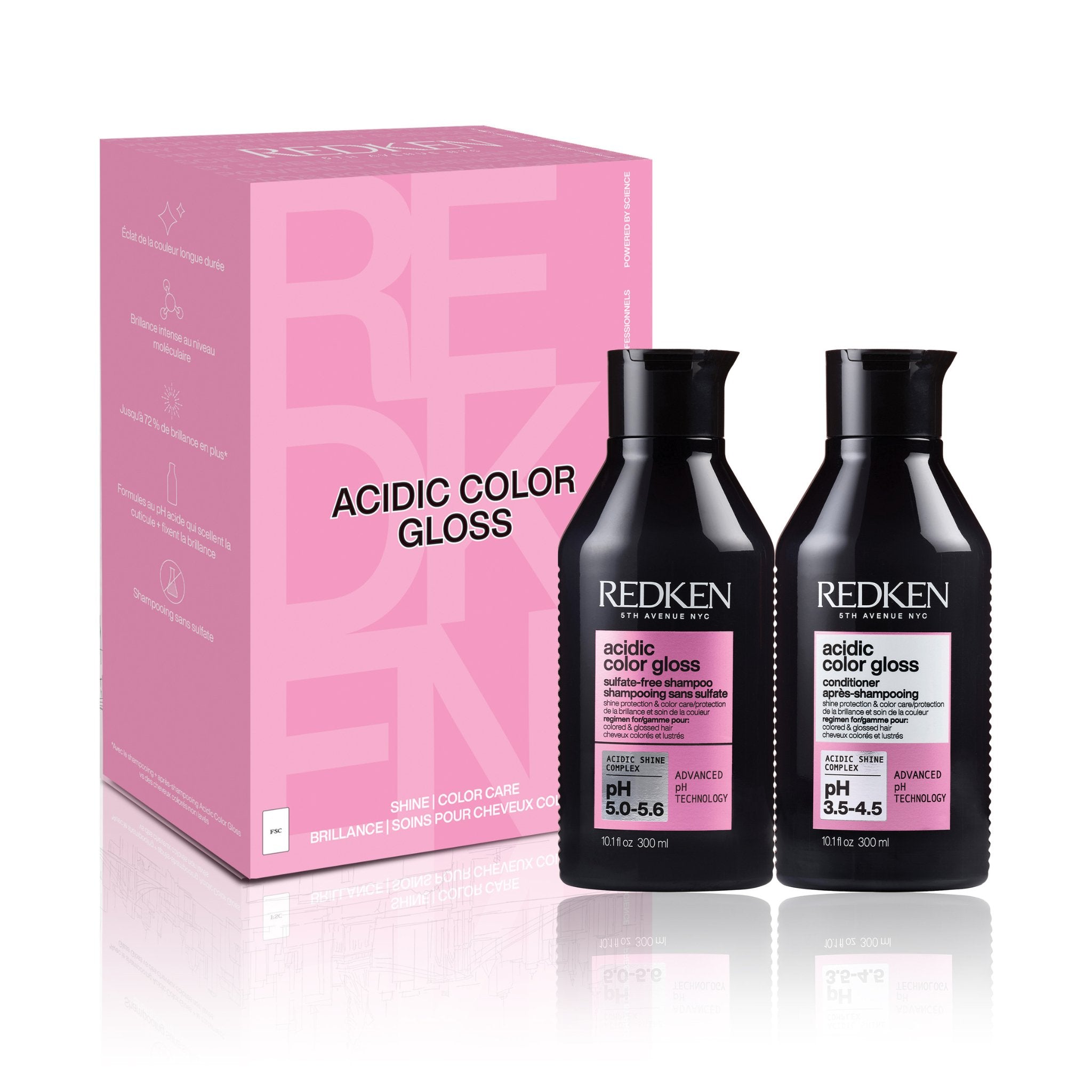 Redken. Duo des Fêtes Acidic Color Gloss - Concept C. Shop