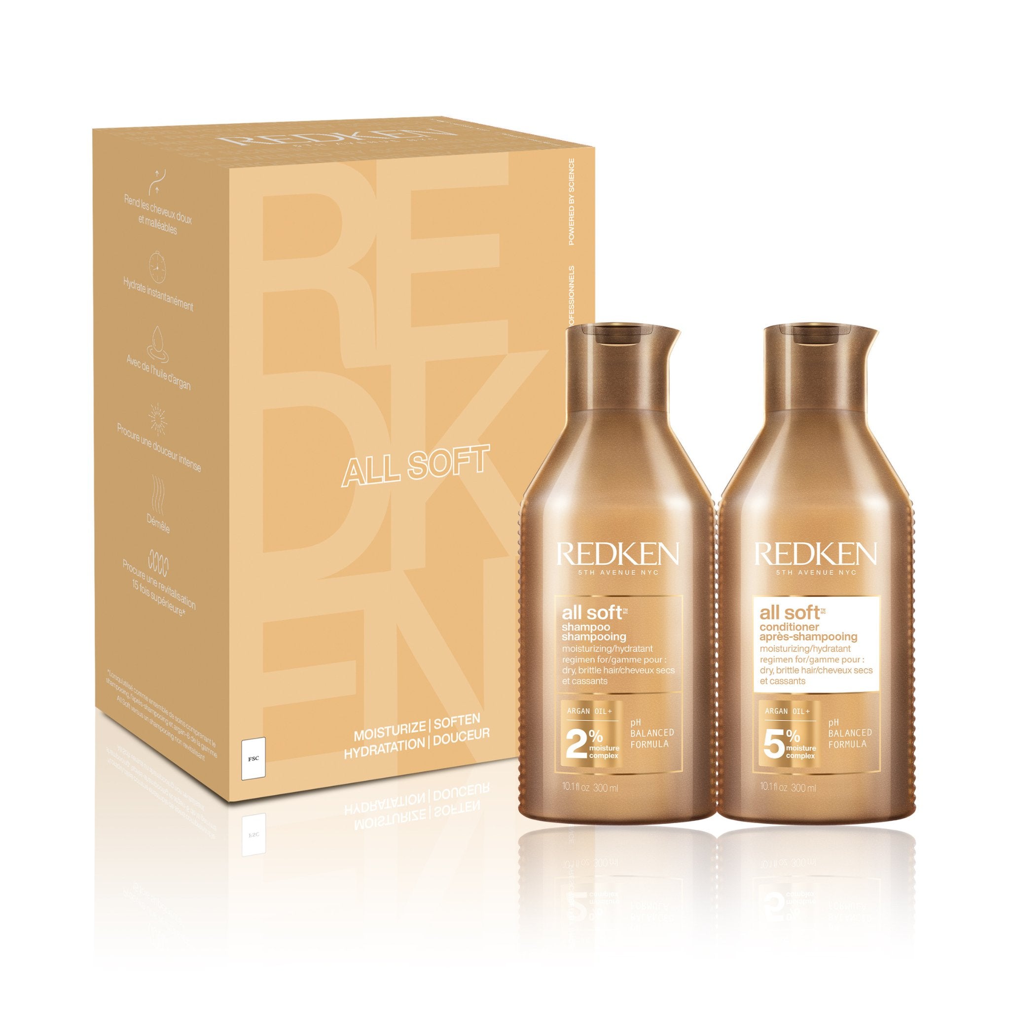 Redken. Duo des Fêtes All Soft - Concept C. Shop