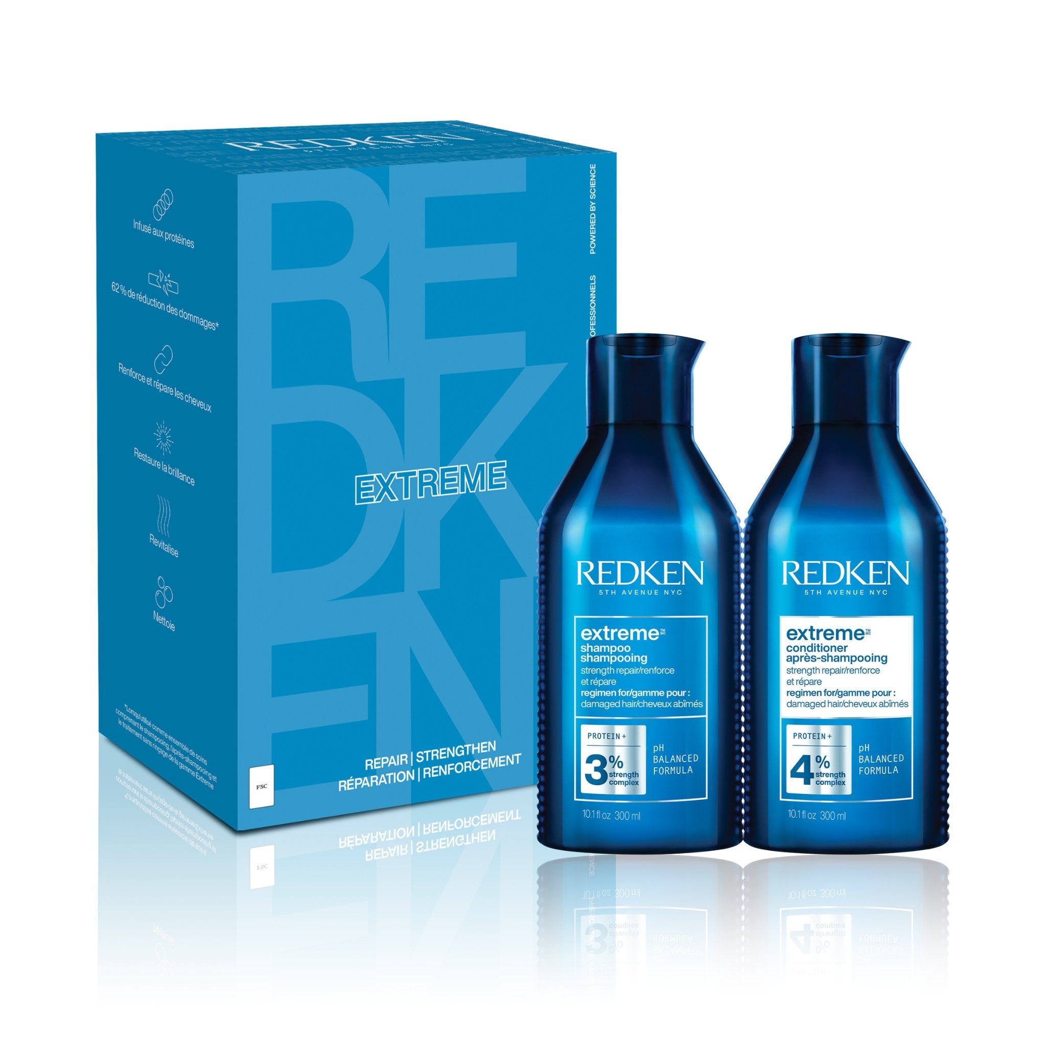 Redken. Duo des Fêtes Extreme - Concept C. Shop