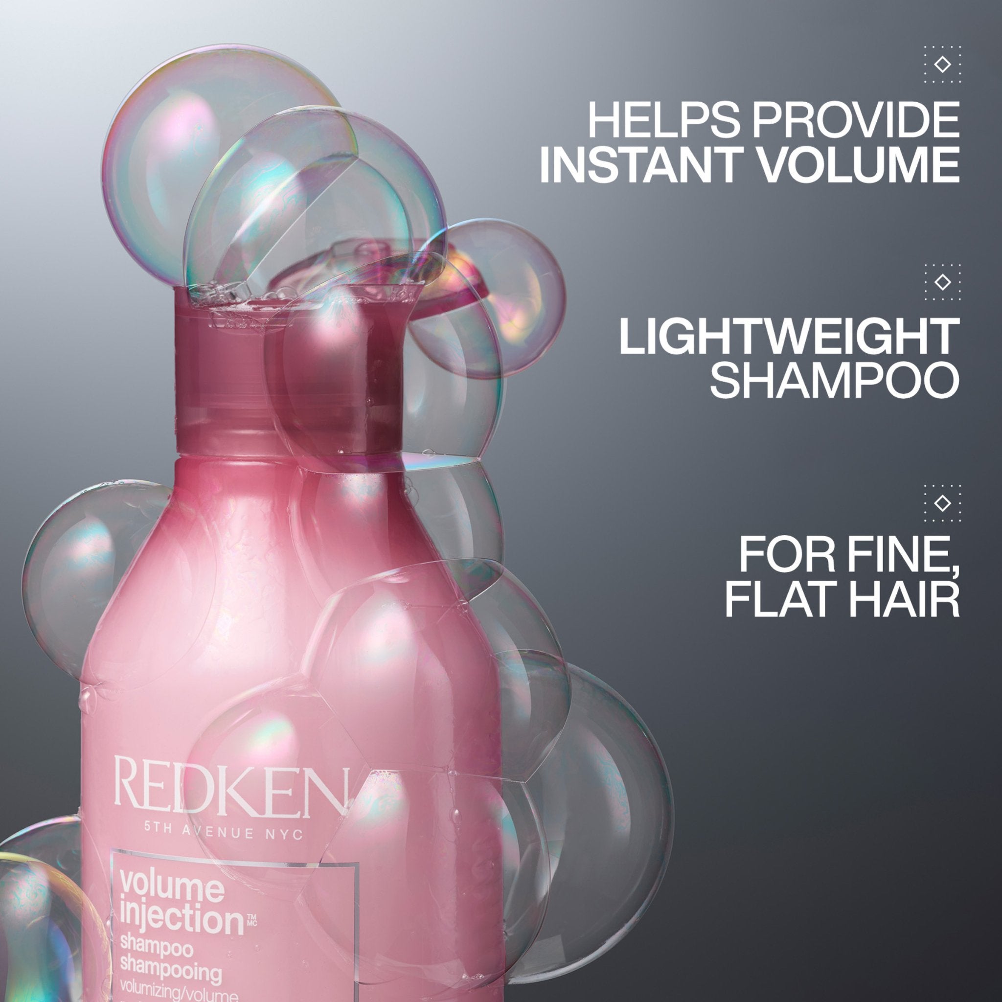 Redken. Duo des Fêtes Volume Injection - Concept C. Shop