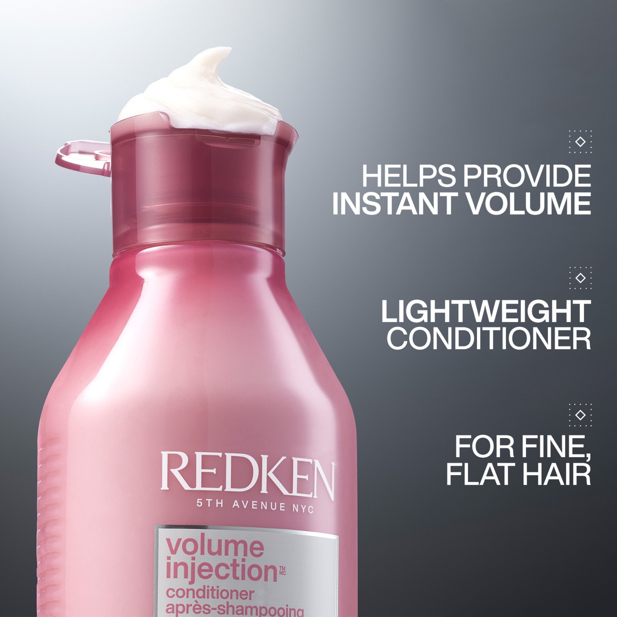 Redken. Duo des Fêtes Volume Injection - Concept C. Shop