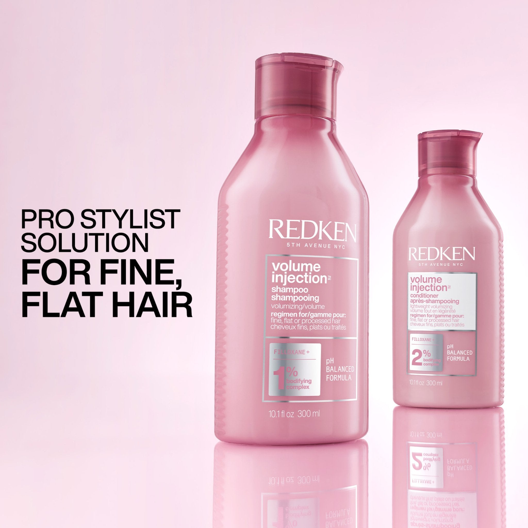 Redken. Duo des Fêtes Volume Injection - Concept C. Shop