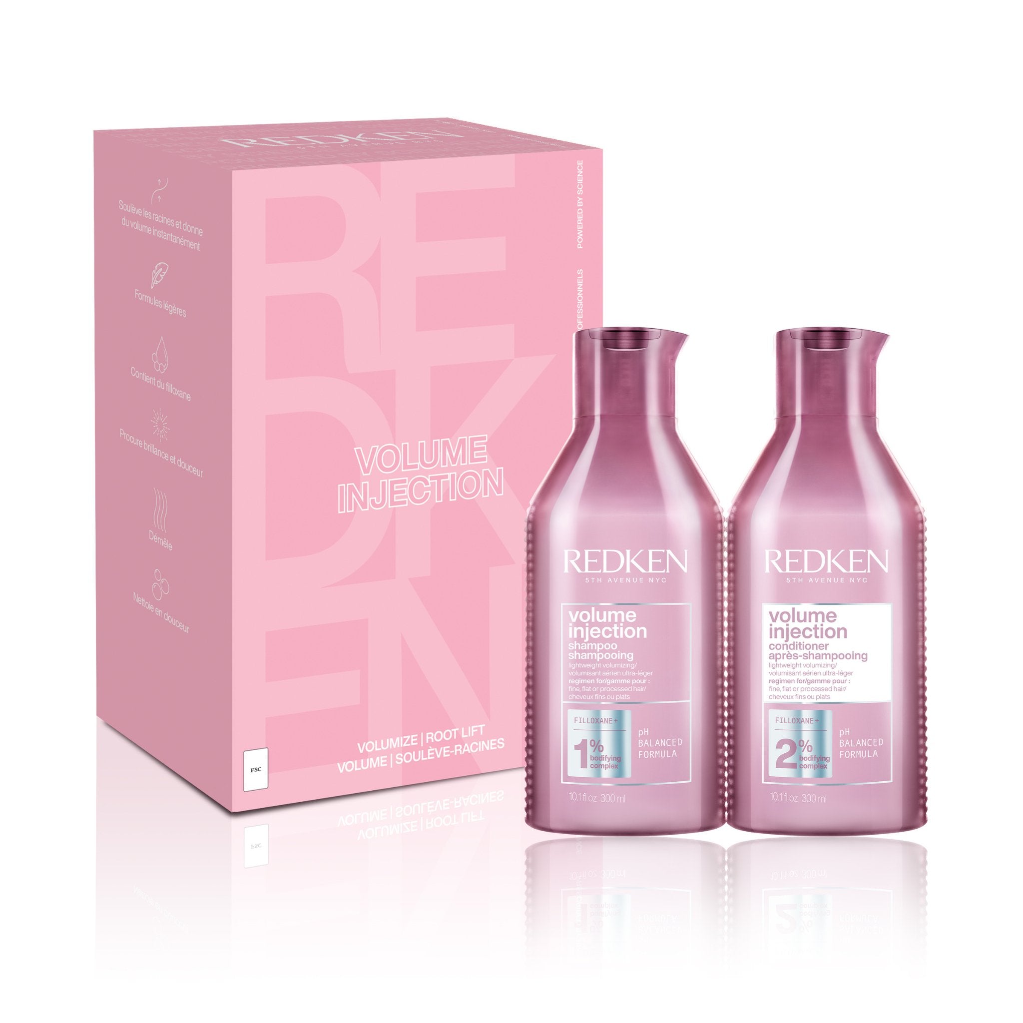 Redken. Duo des Fêtes Volume Injection - Concept C. Shop