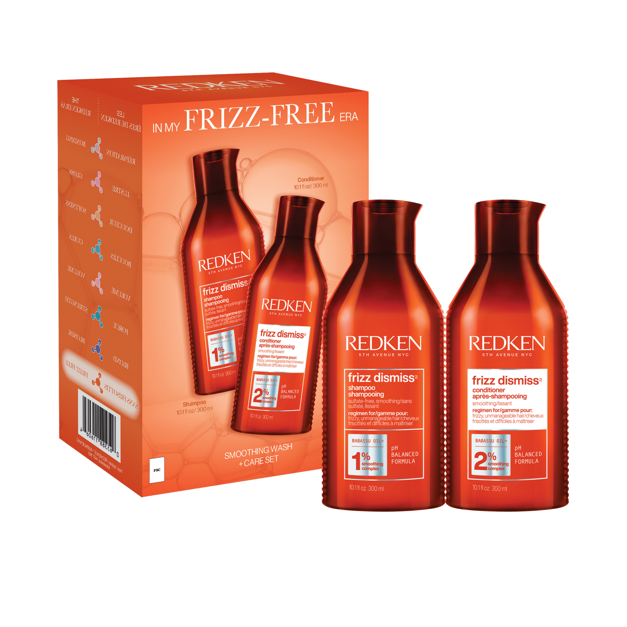 Redken. Duo Frizz Dismiss - Printemps 2025 - Concept C. Shop