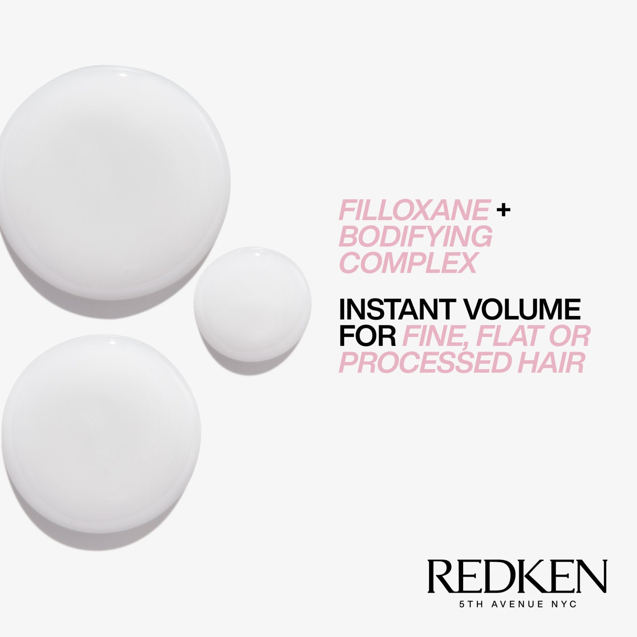 Redken. Duo Volume Injection - Printemps 2024 - Concept C. Shop