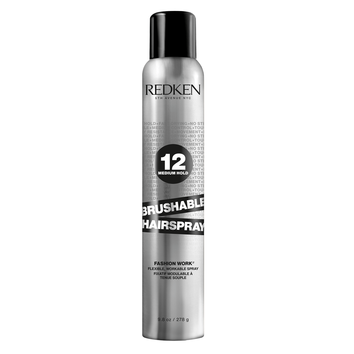Redken. Brushable Hairspray Medium Hold 12 - 278g