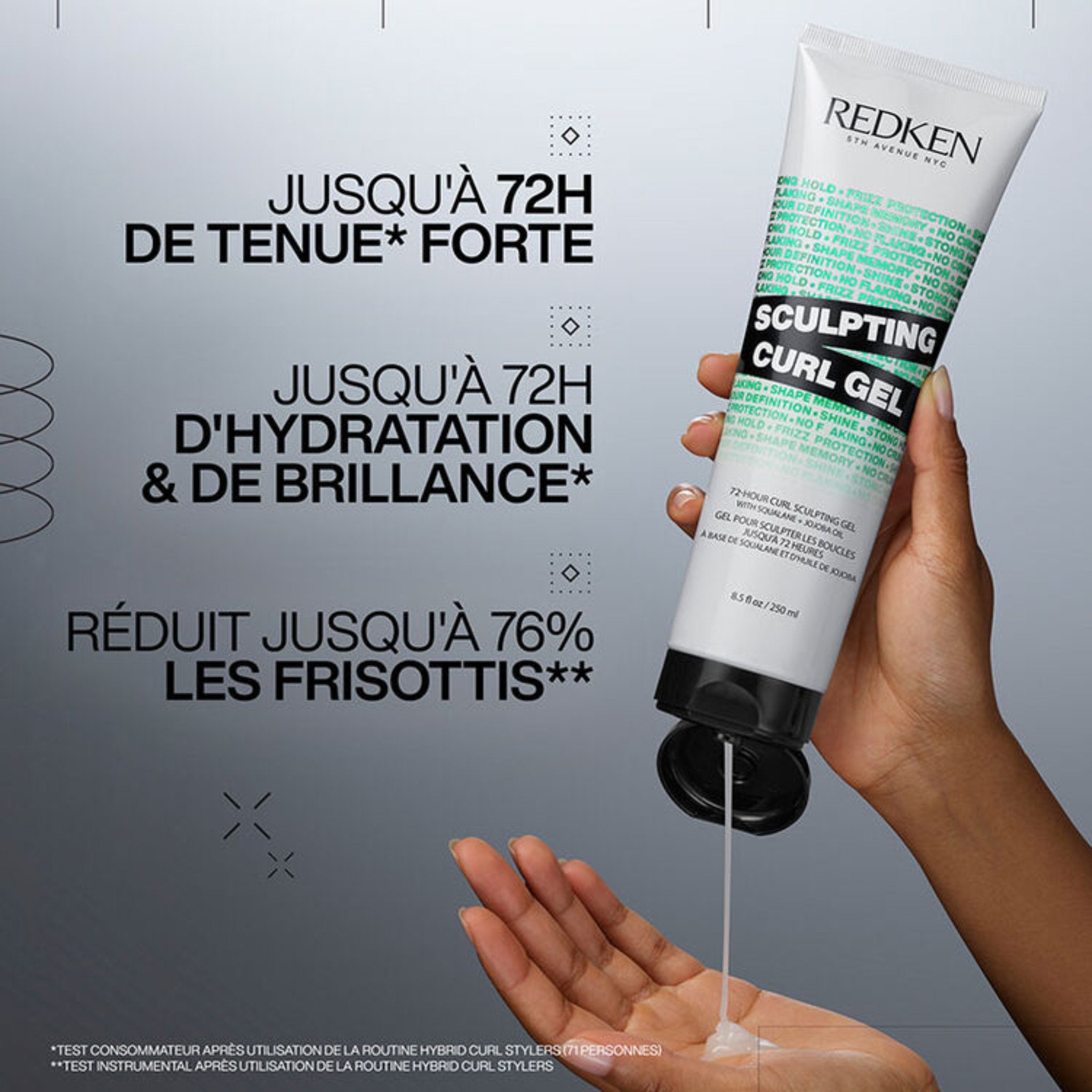 Redken. Gel de Définition des Boucles Styling Curls - 250 ml - Concept C. Shop