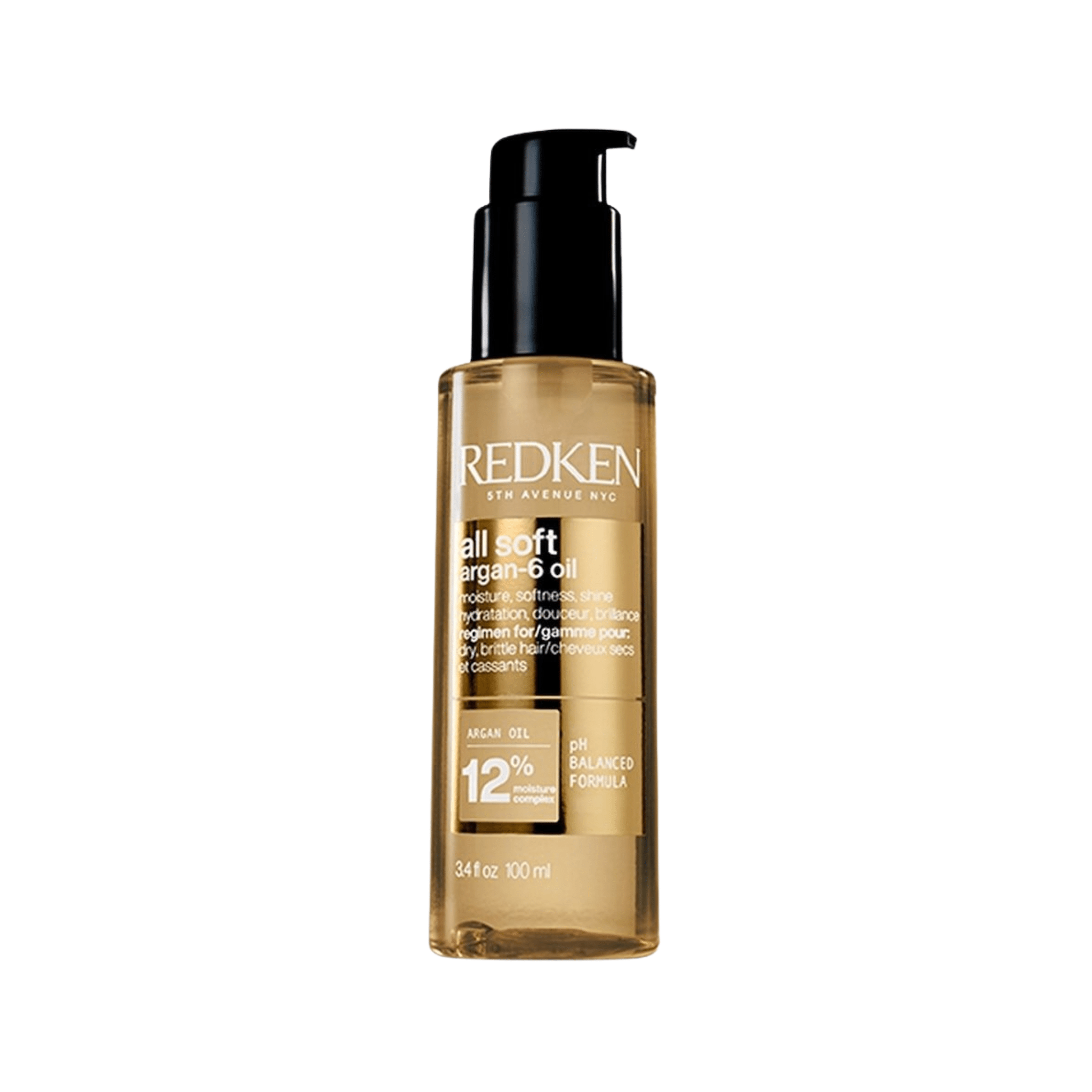 Redken. Huile Multi - Soins All Soft Argan - 6 - 100 ml - Concept C. Shop