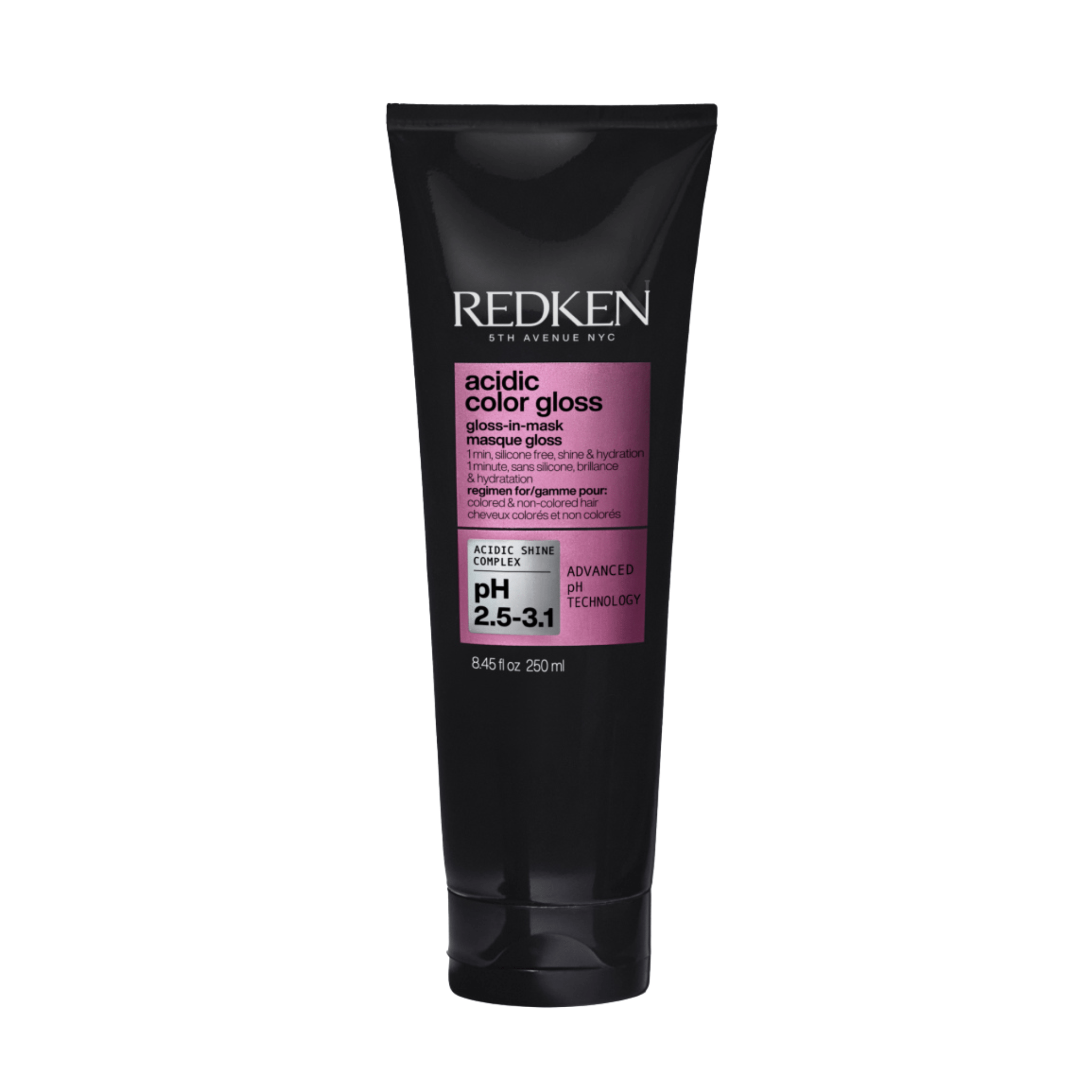 Redken. Masque Gloss 1 Minute Acidic Color Gloss - 250 ml - Concept C. Shop