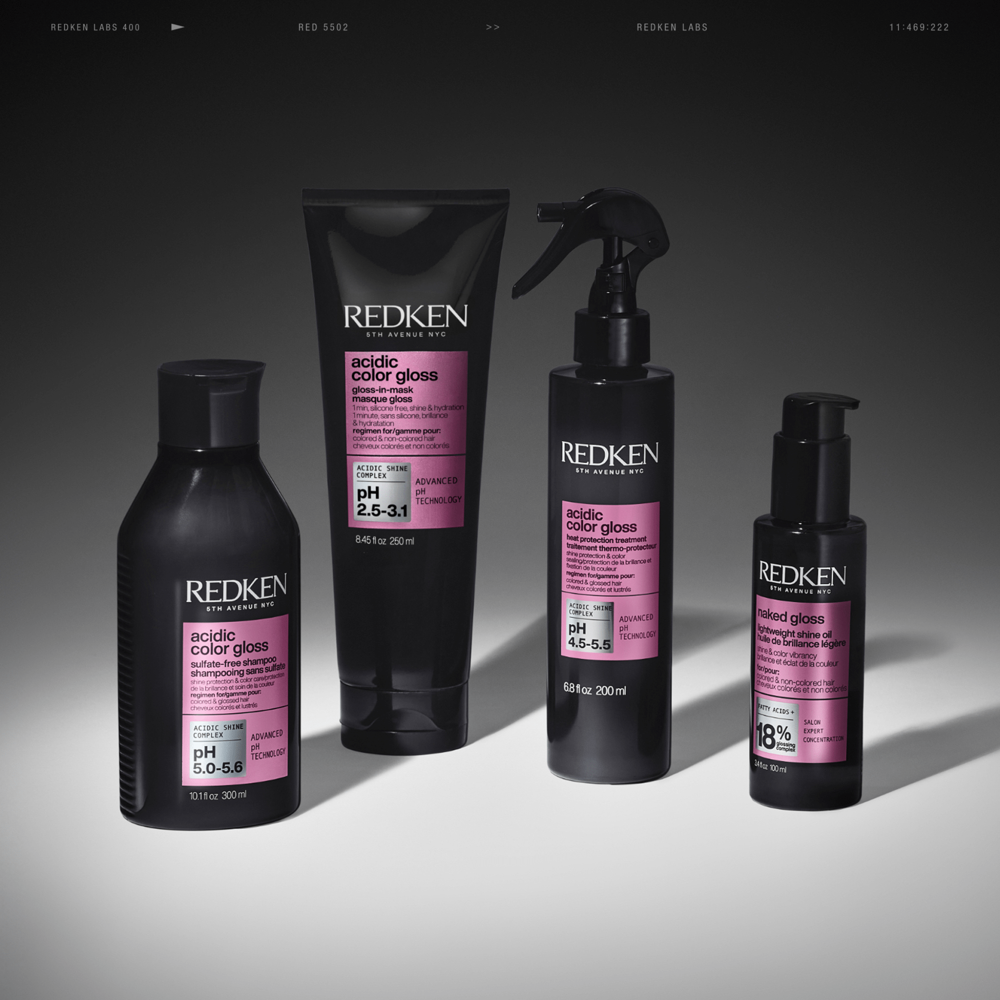 Redken. Masque Gloss 1 Minute Acidic Color Gloss - 250 ml - Concept C. Shop