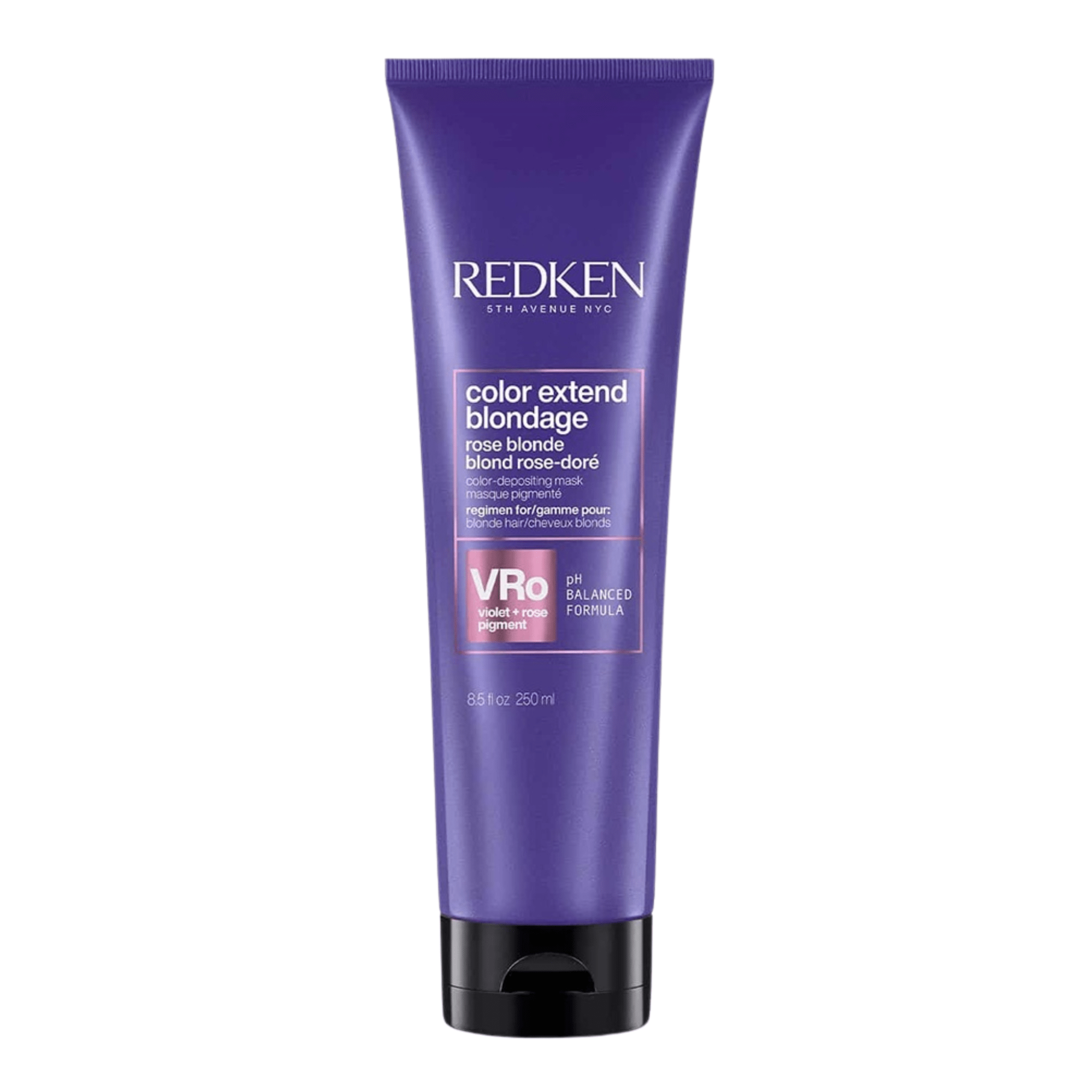 Redken. Masque Pigmenté Blond Rose - Doré Color Extend Blondage - 250 ml - Concept C. Shop