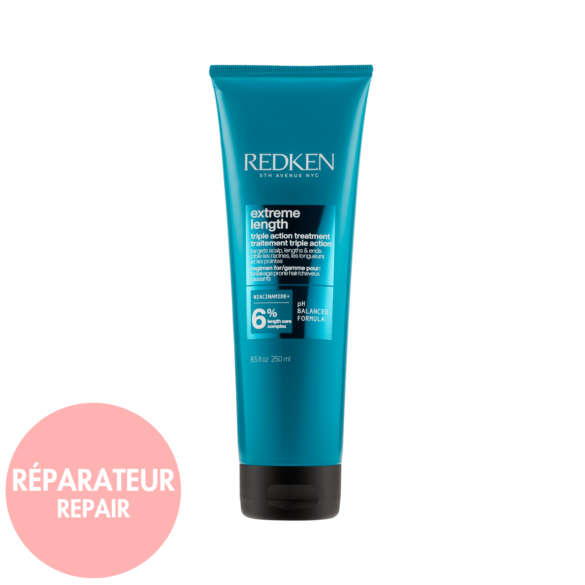 Redken. Masque Triple Action Extreme Length - 250 ml - Concept C. Shop