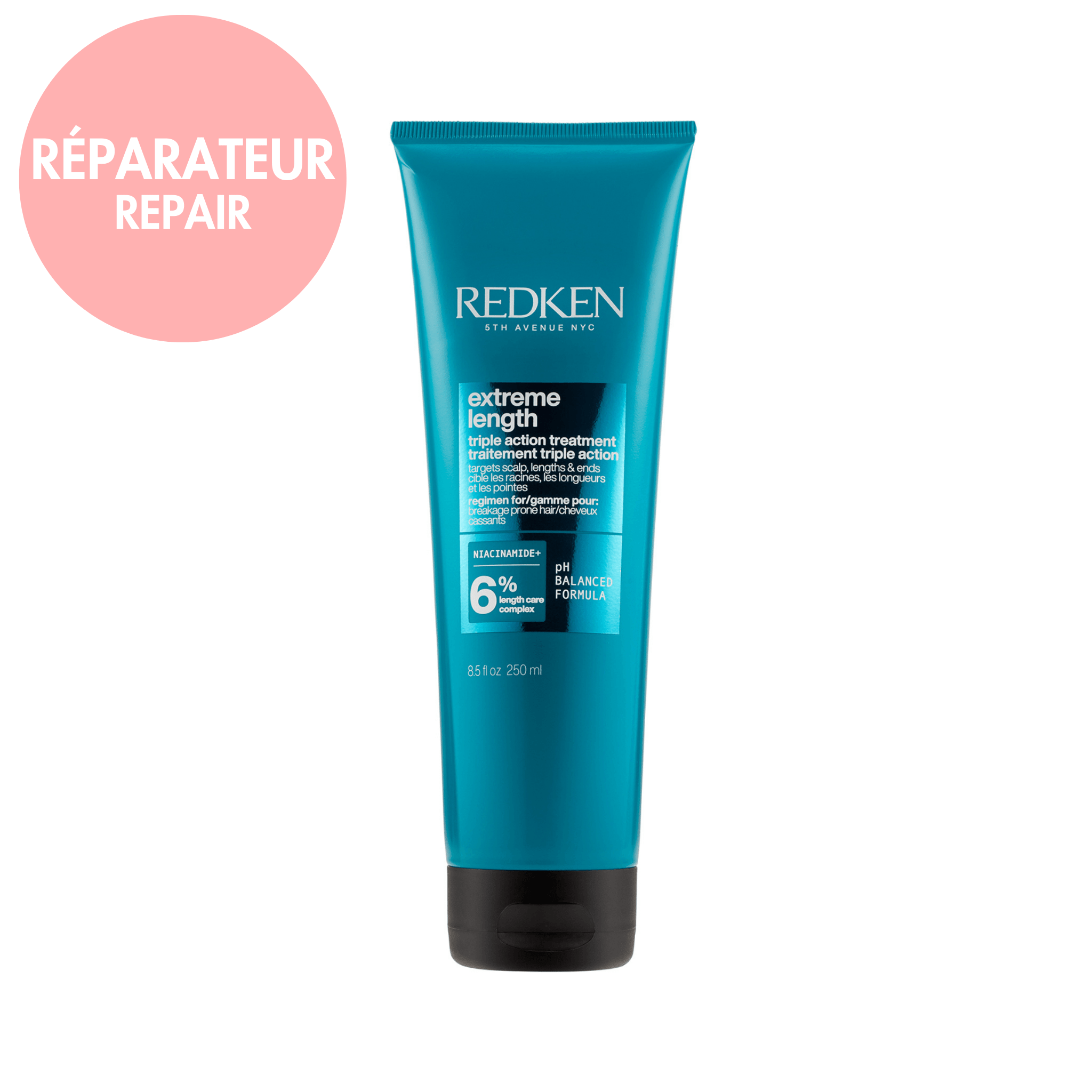 Redken. Masque Triple Action Extreme Length - 250 ml - Concept C. Shop