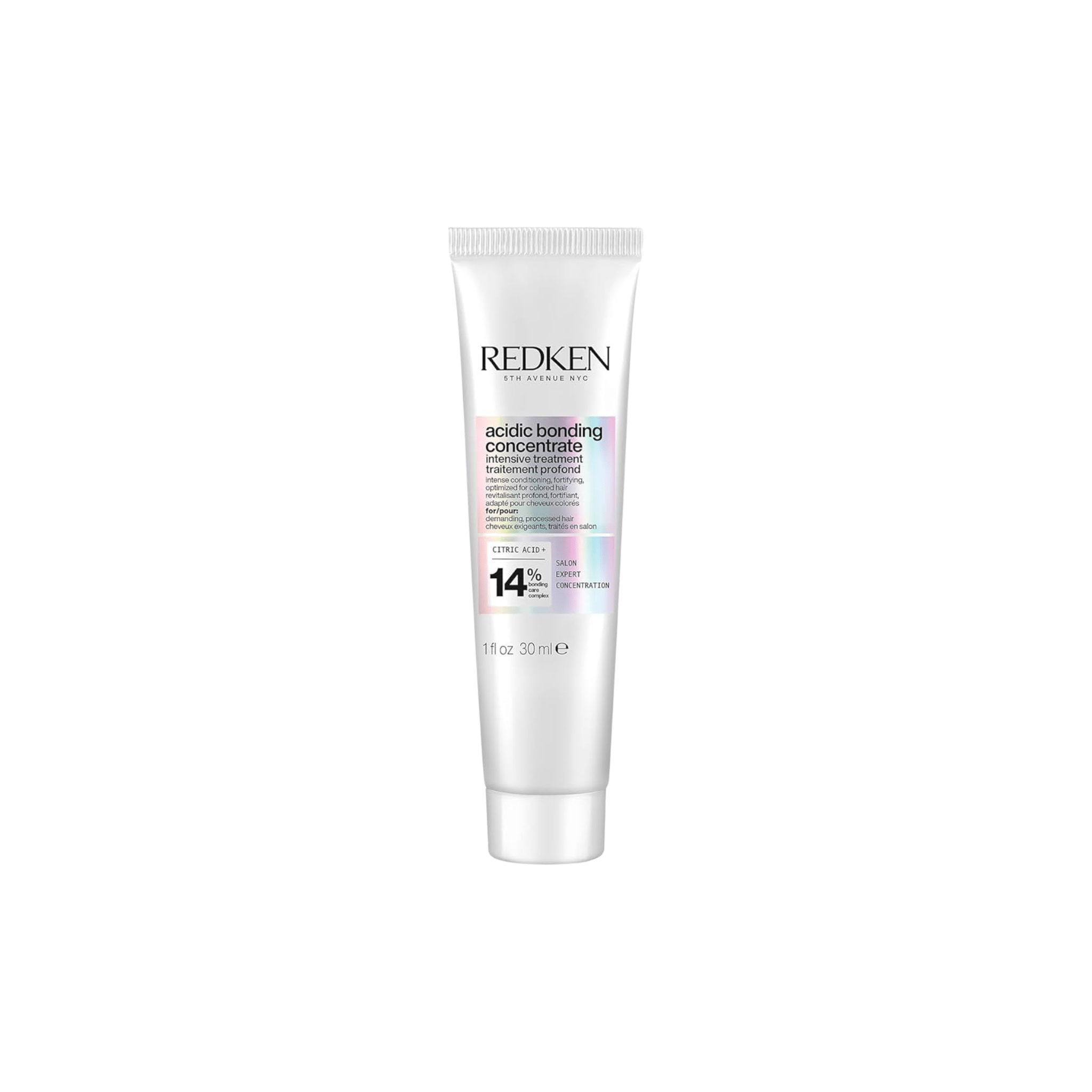 Redken. Pré - Traitement Intensif Acidic Bonding Concentrate 14% - 30 ml - Concept C. Shop
