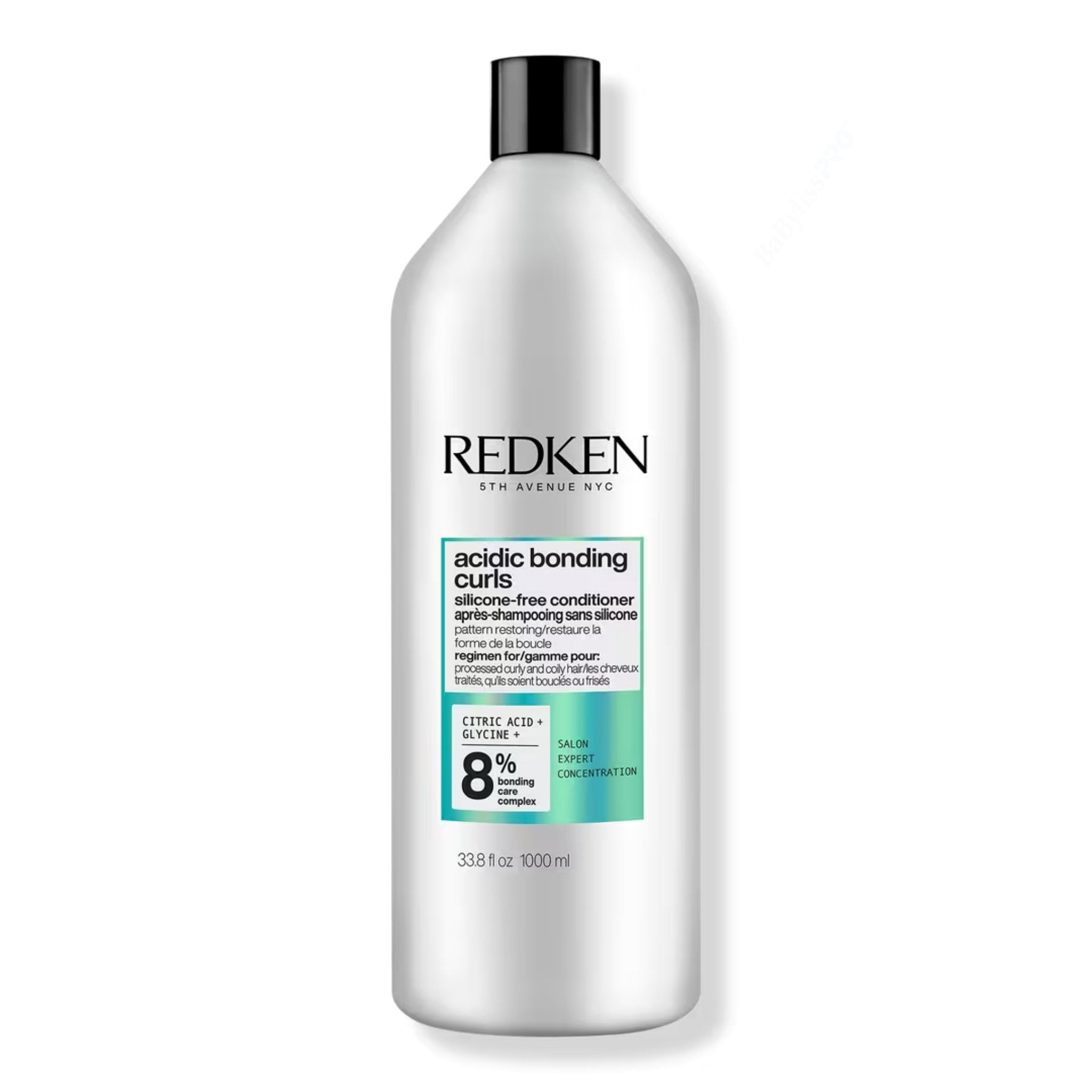 Redken. Revitalisant Acidic Bonding Curls - 1000 ml - Concept C. Shop