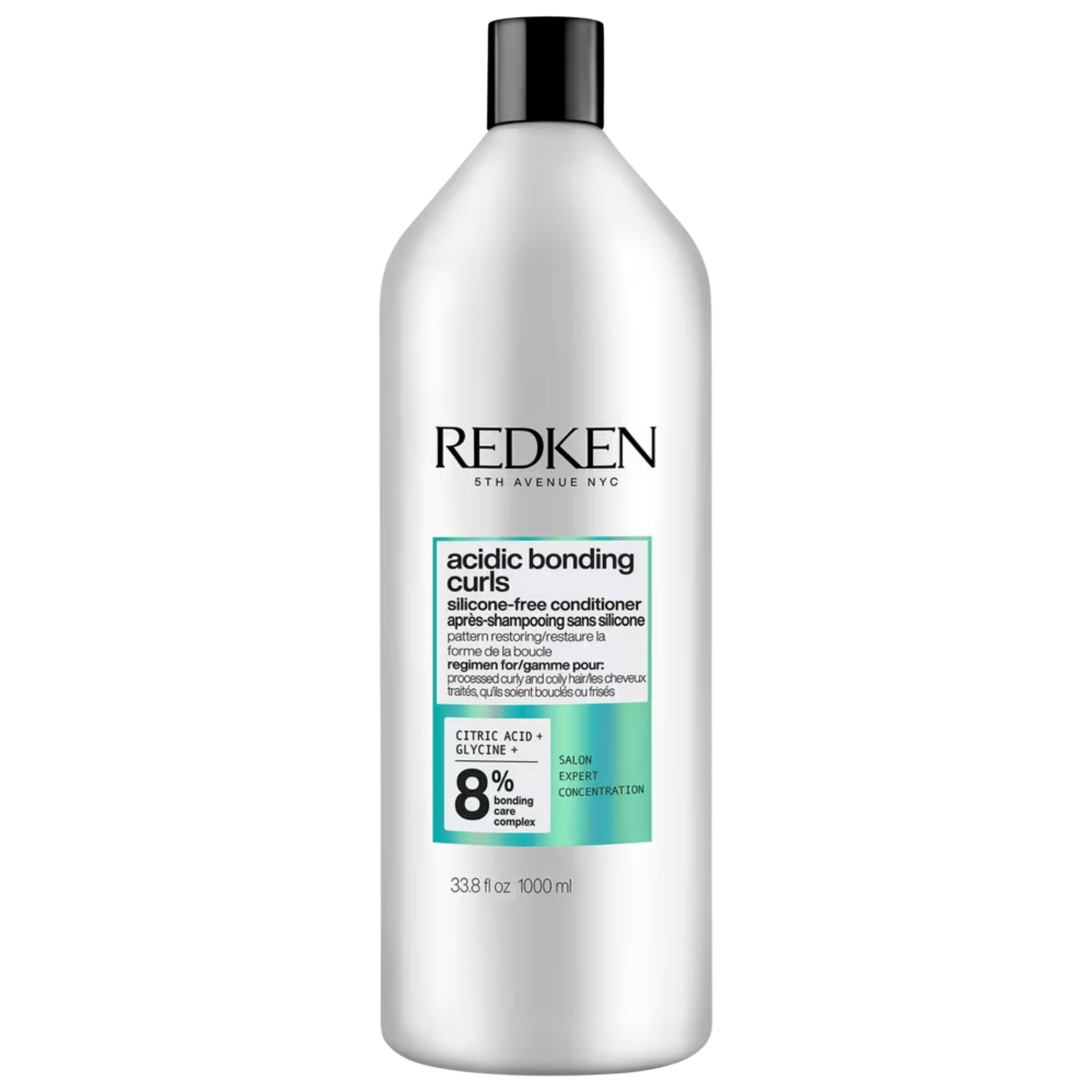 Redken. Revitalisant Acidic Bonding Curls - 1000 ml - Concept C. Shop