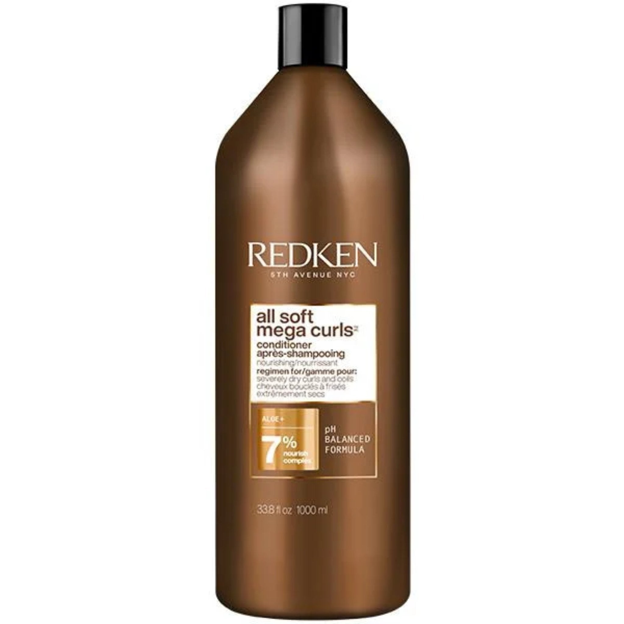 Redken. Revitalisant All Soft Mega Curls - 1000 ml - Concept C. Shop