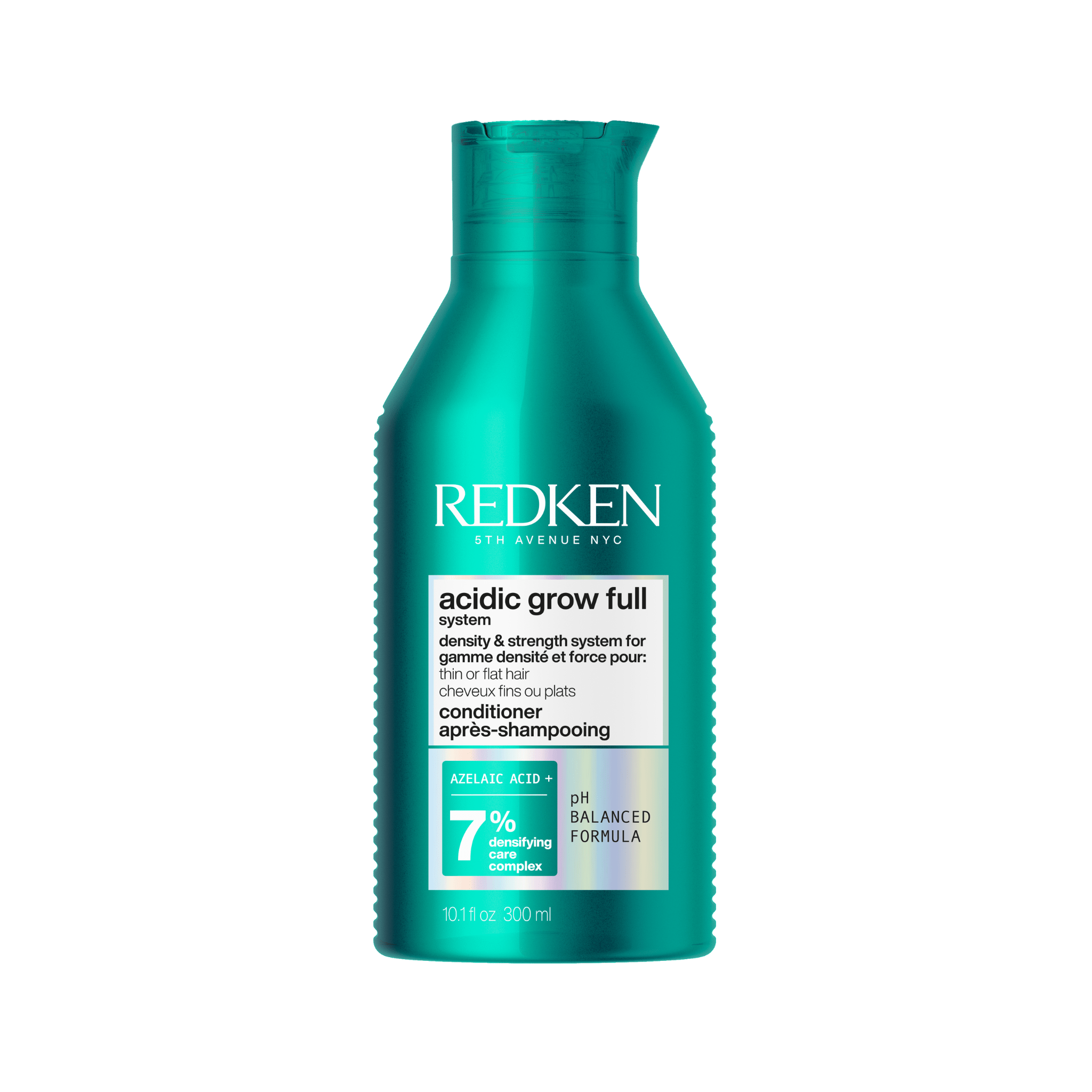 Redken. Revitalisant Densité et Force Acidic Grow Full - 300 ml - Concept C. Shop