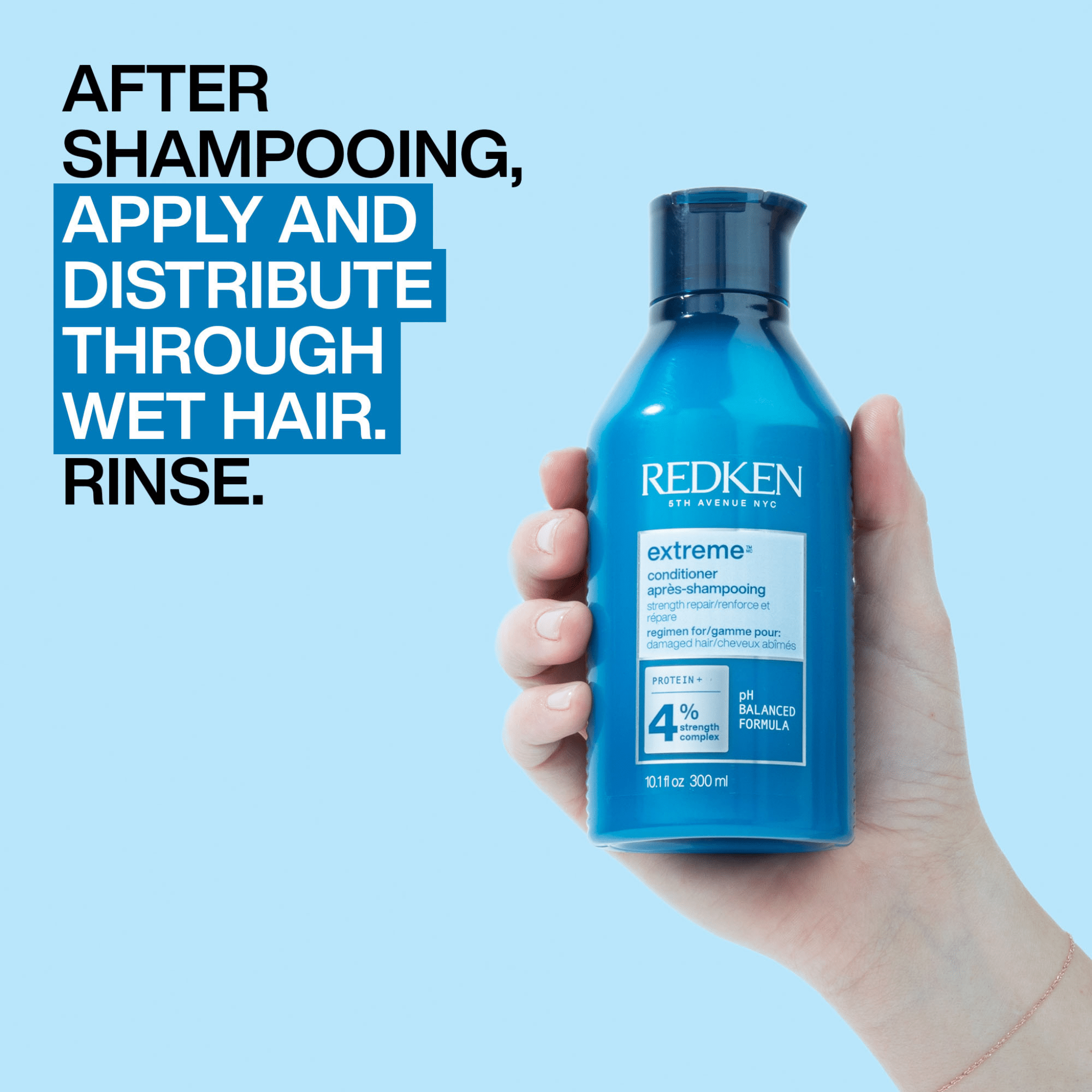 Redken. Revitalisant Extreme - 300 ml - Concept C. Shop