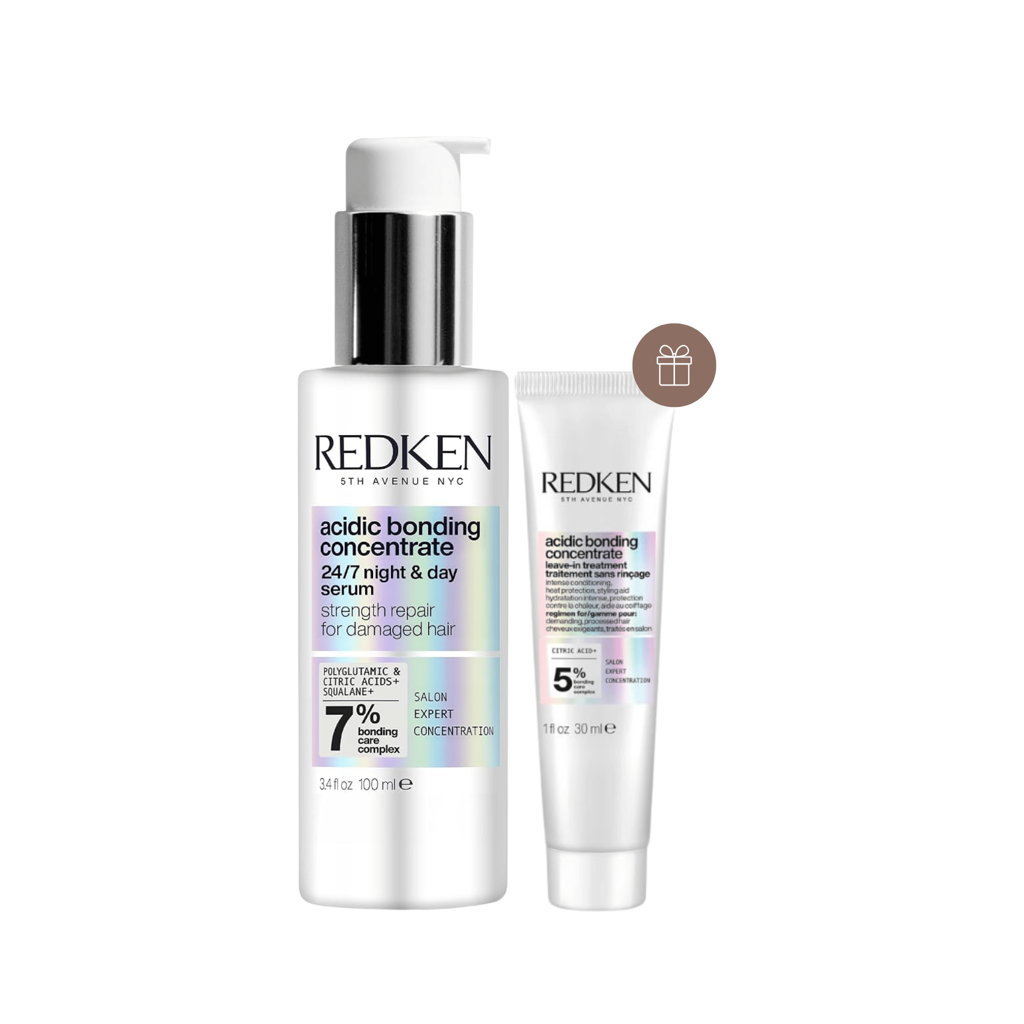 Redken. Sérum Day And Night 24/7 Acidic Bonding Concentrate - 100 ml - Concept C. Shop