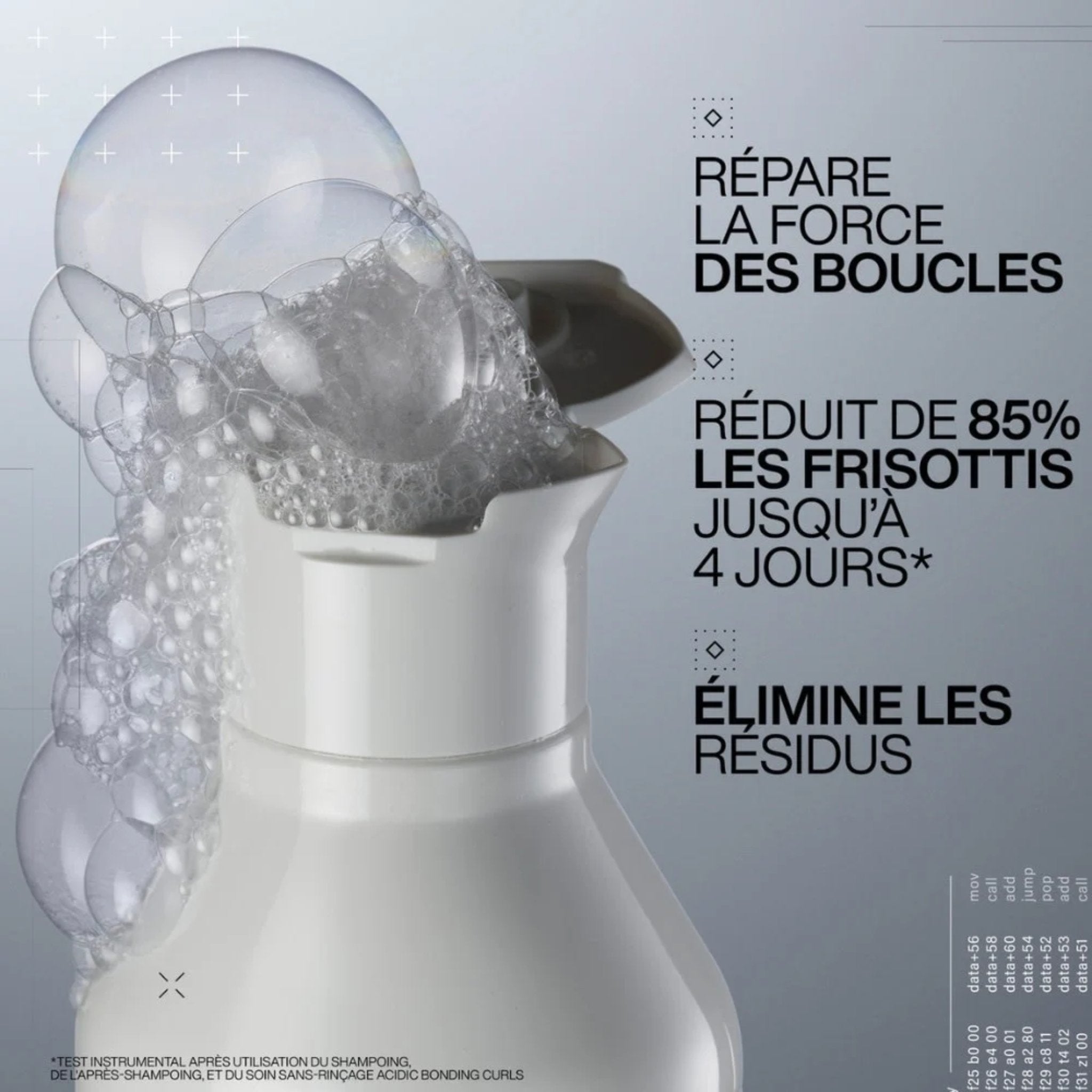 Redken. Shampoing Acidic Bonding Curls - 1000 ml - Concept C. Shop