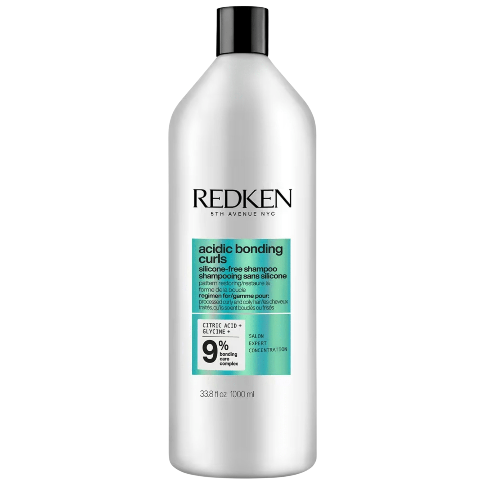 Redken. Shampoing Acidic Bonding Curls - 1000 ml - Concept C. Shop