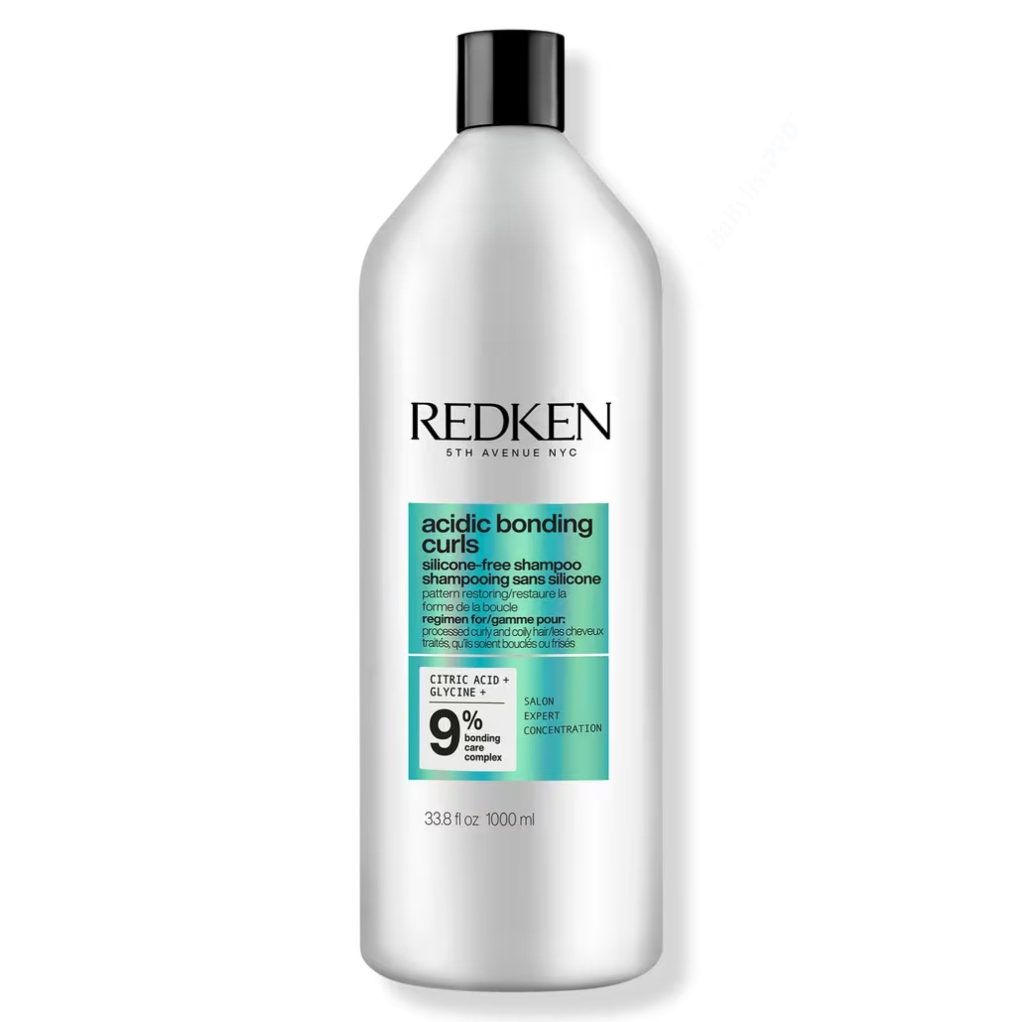 Redken. Shampoing Acidic Bonding Curls - 1000 ml - Concept C. Shop