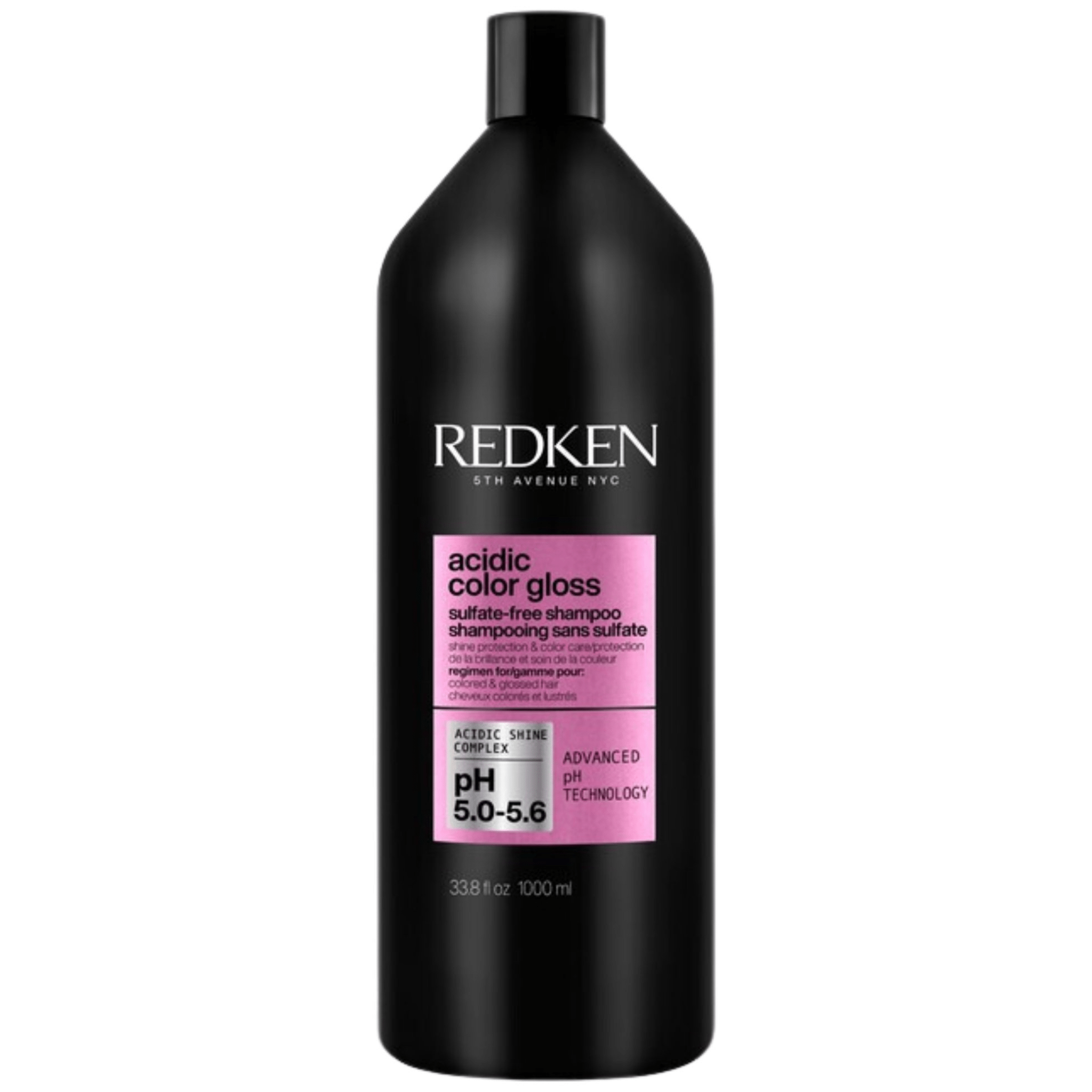 Redken. Shampoing Acidic Color Gloss - 1000 ml - Concept C. Shop