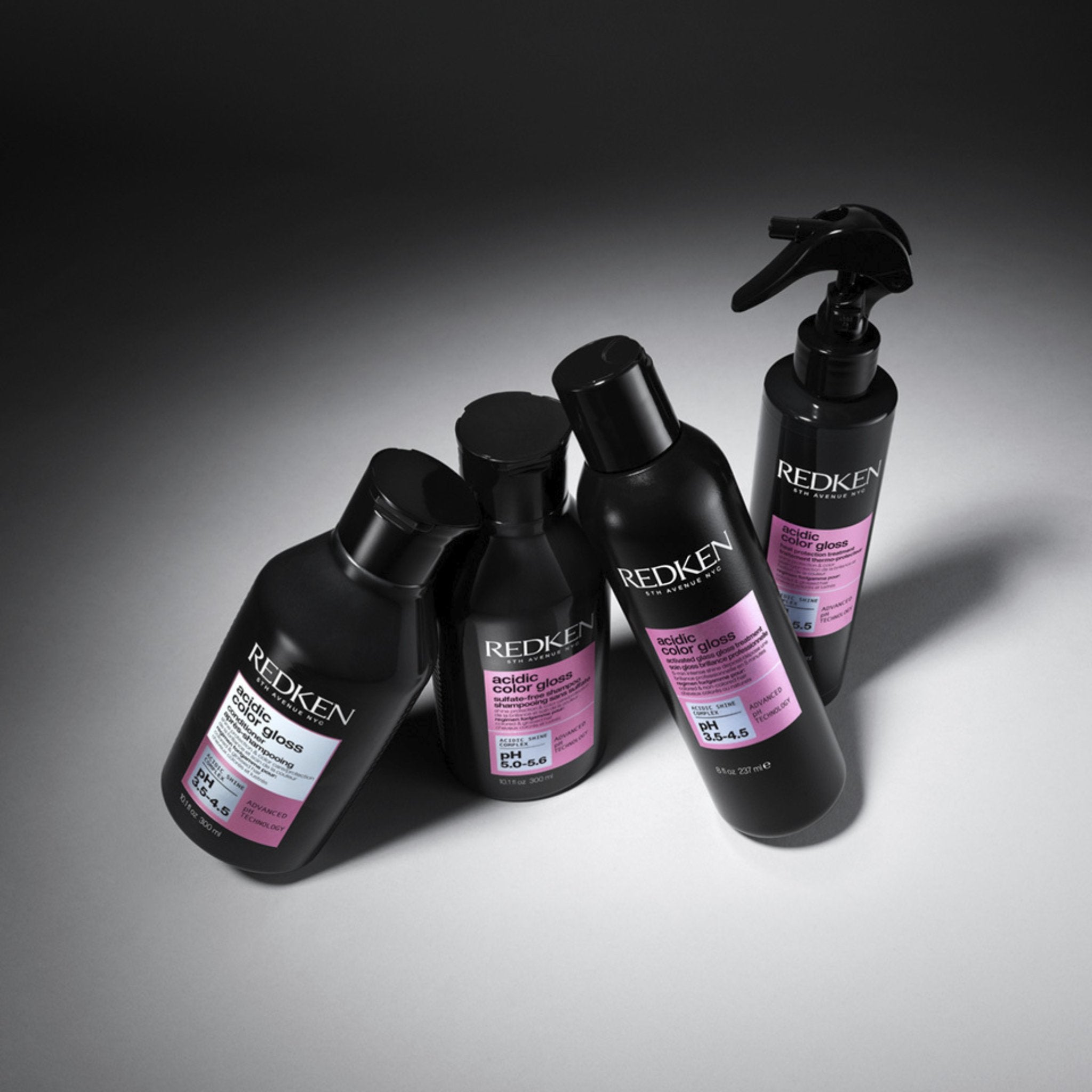 Redken. Shampoing Acidic Color Gloss - 300 ml - Concept C. Shop