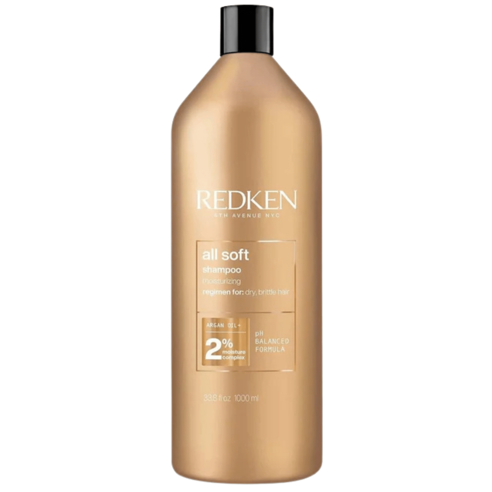 Redken. Shampoing All Soft - 1000 ml - Concept C. Shop