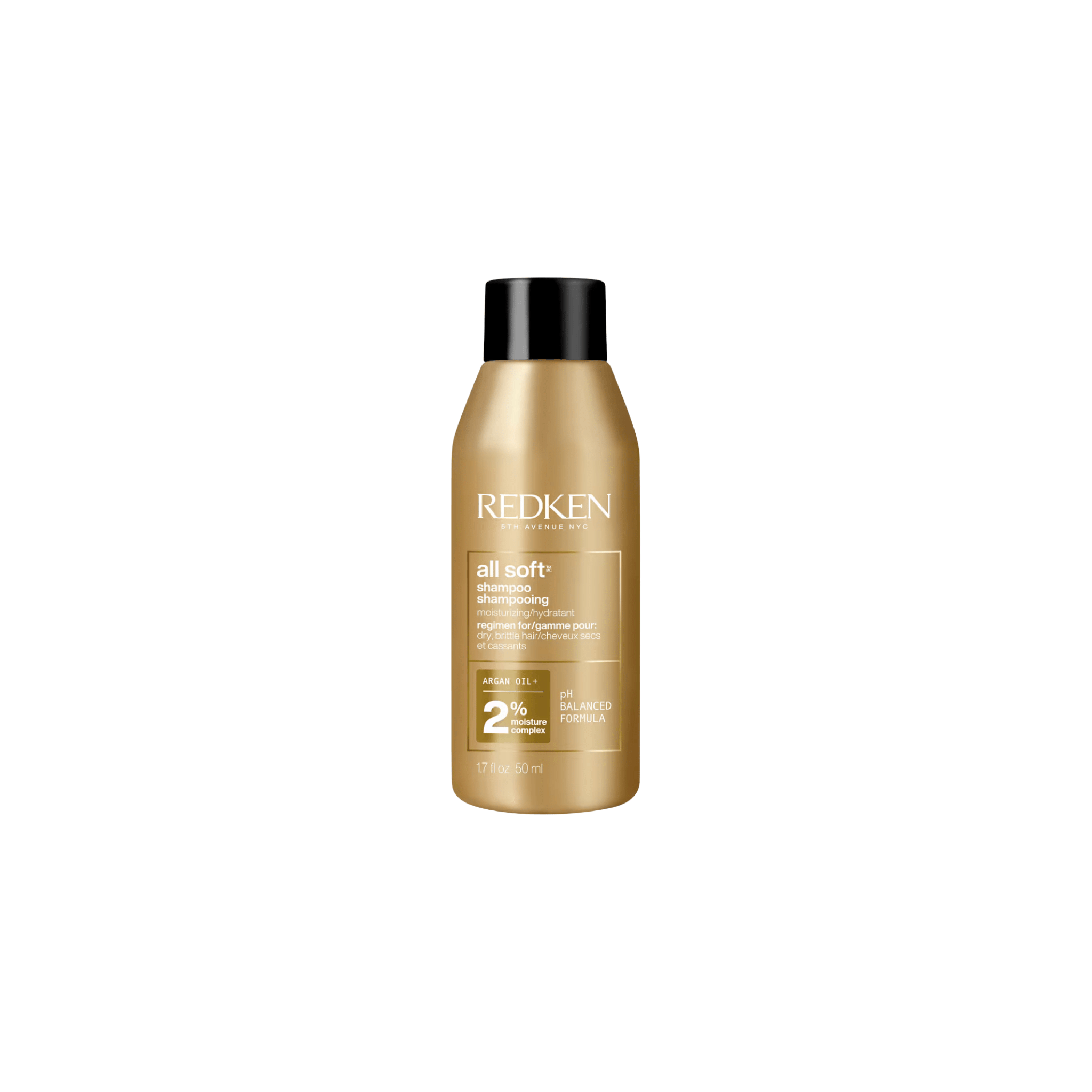 Redken. Shampoing All Soft - 50 ml - Concept C. Shop