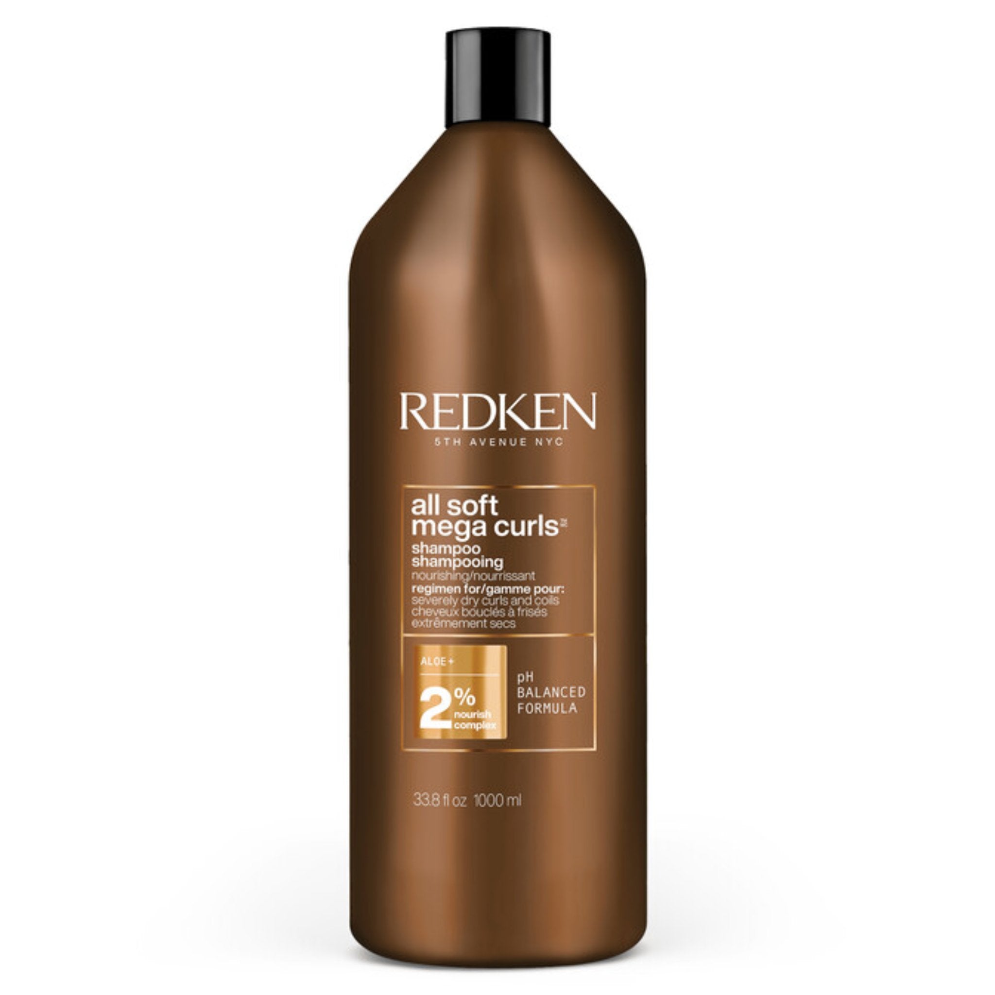 Redken. Shampoing All Soft Mega Curls - 1000 ml - Concept C. Shop