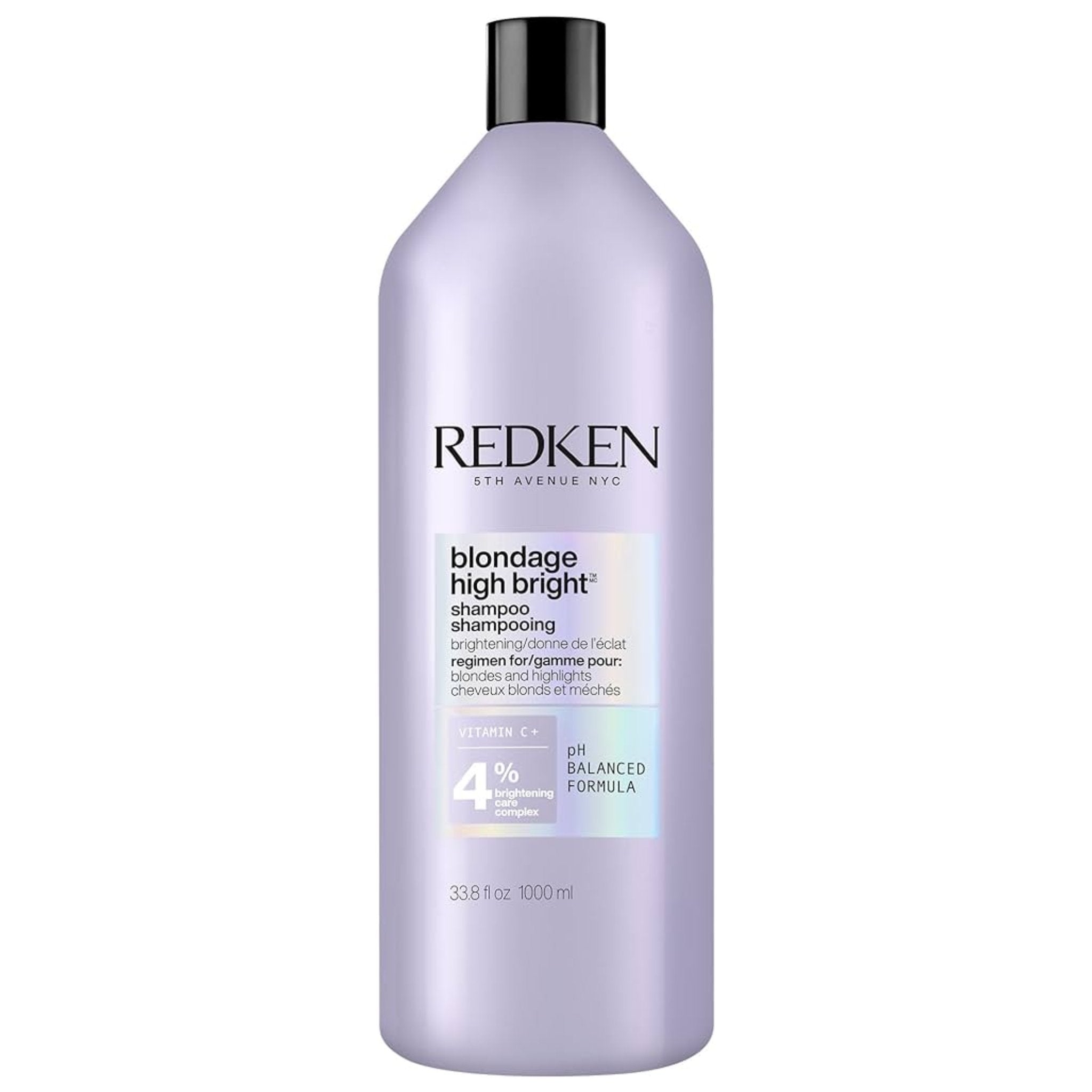 Redken. Shampoing Blondage High Bright - 1000 ml - Concept C. Shop
