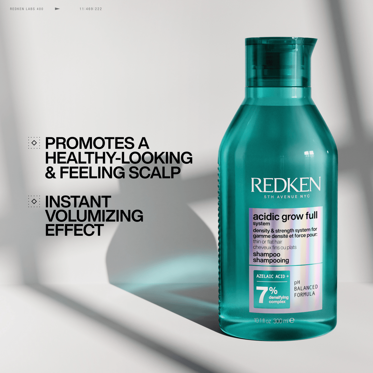 Redken. Coffret Des Fêtes - Acidic Grow Full