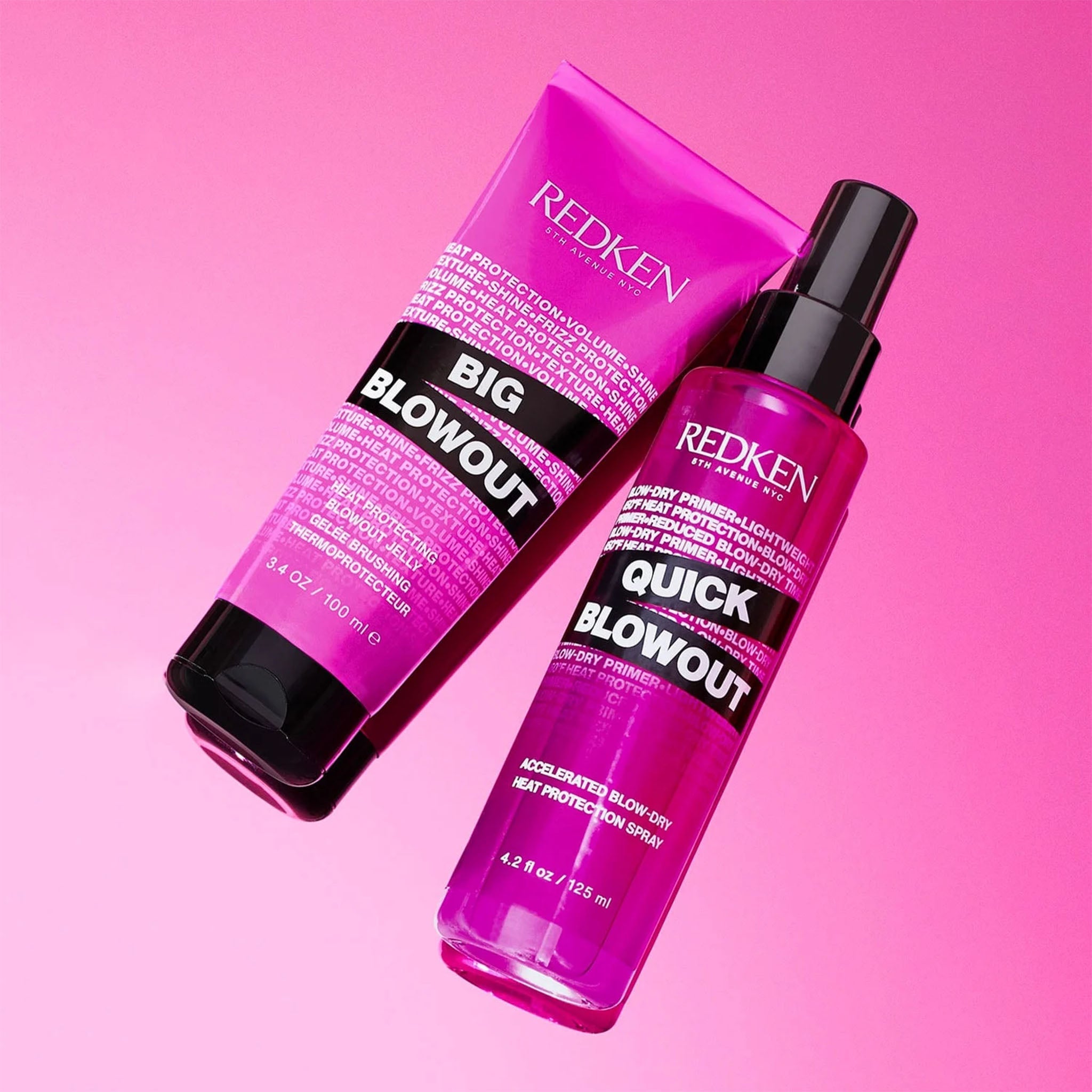Redken. Quick Blowout Spray - 30 ml