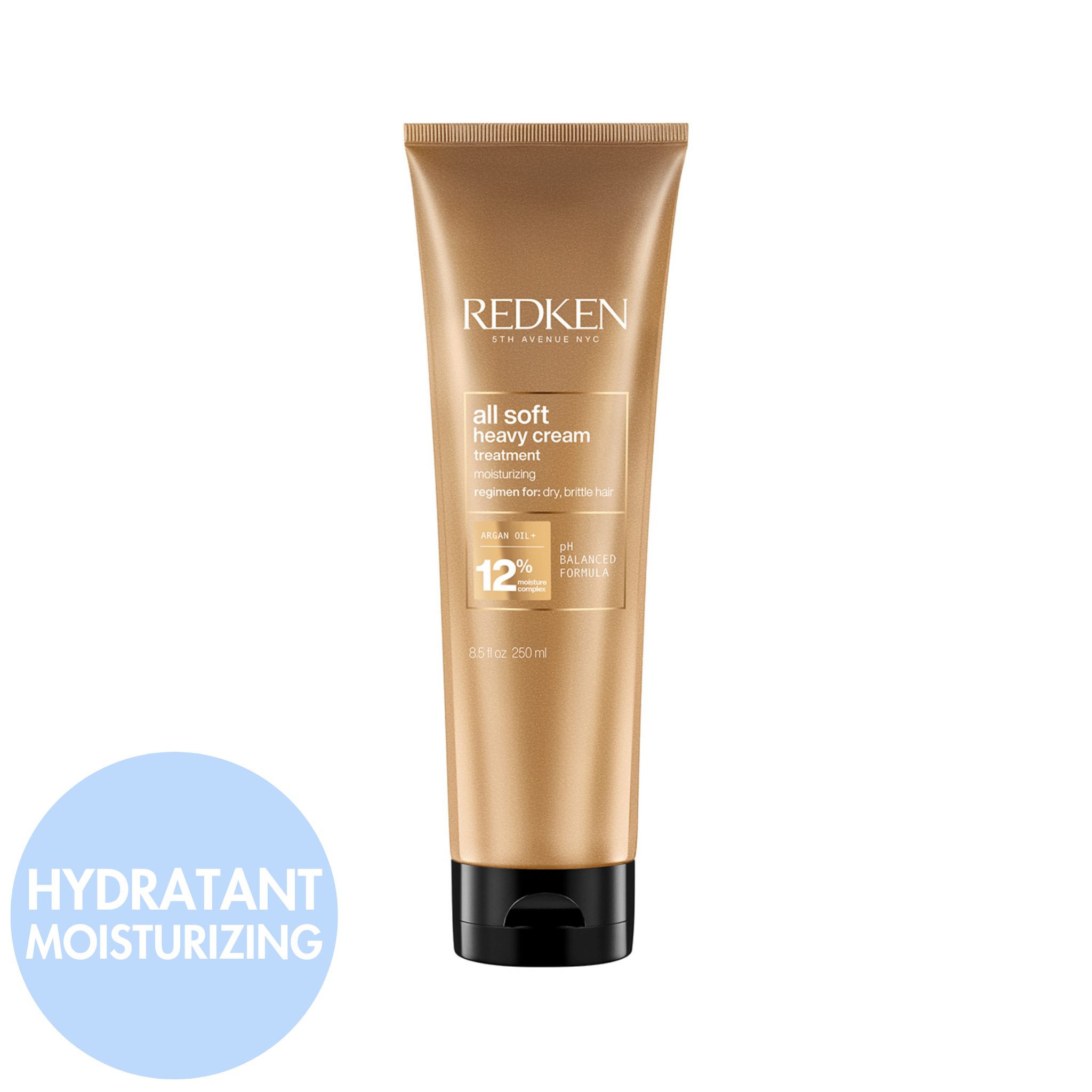 Redken. Traitement Heavy Cream All Soft - 250 ml - Concept C. Shop