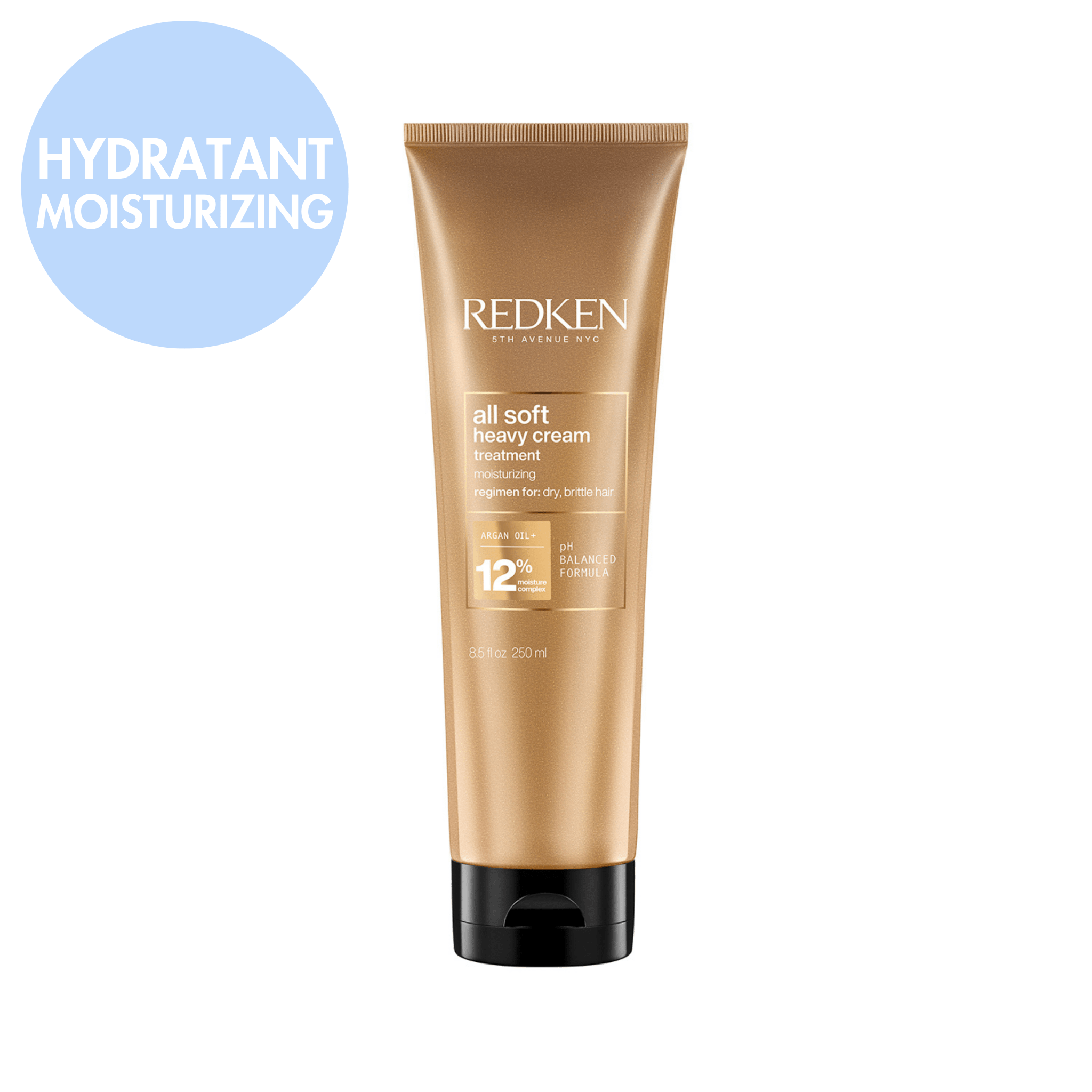 Redken. Traitement Heavy Cream All Soft - 250 ml - Concept C. Shop