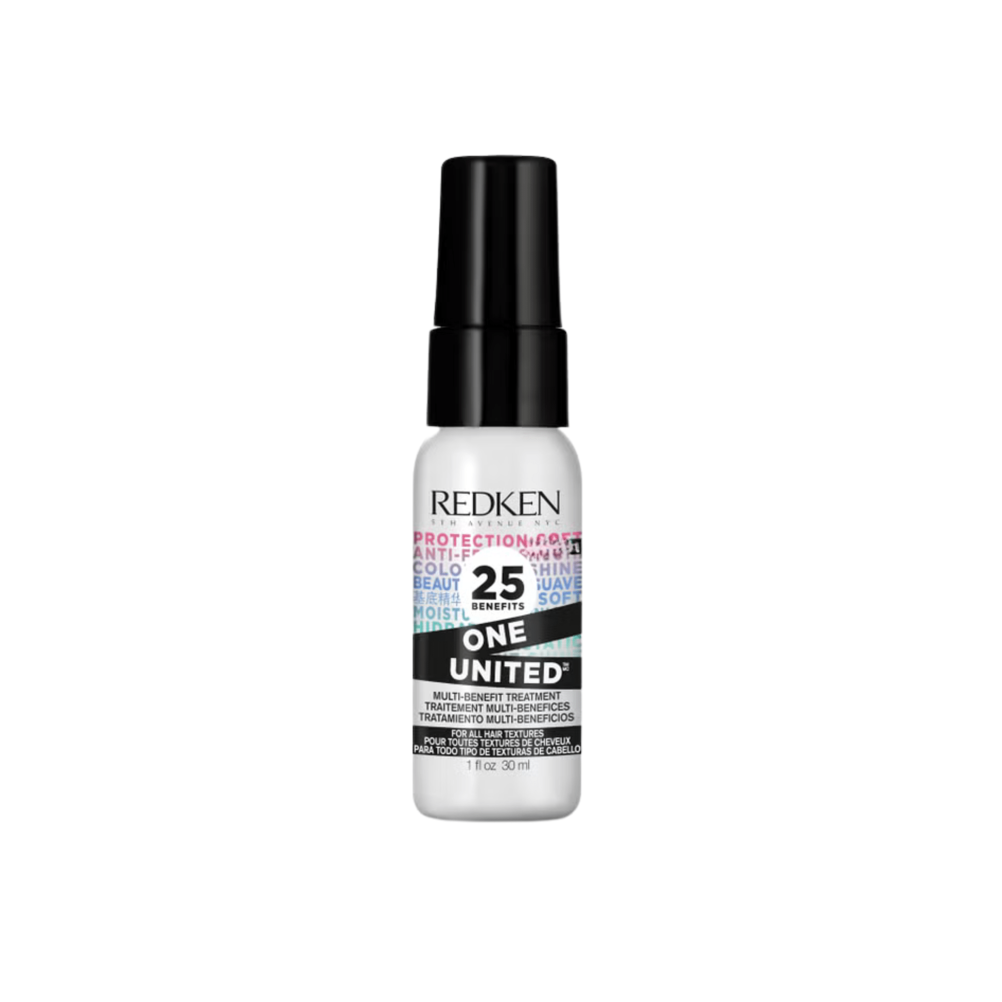 Redken. Traitement Multi - Bénéfices Tout - En - Un One United - 30 ml - Concept C. Shop